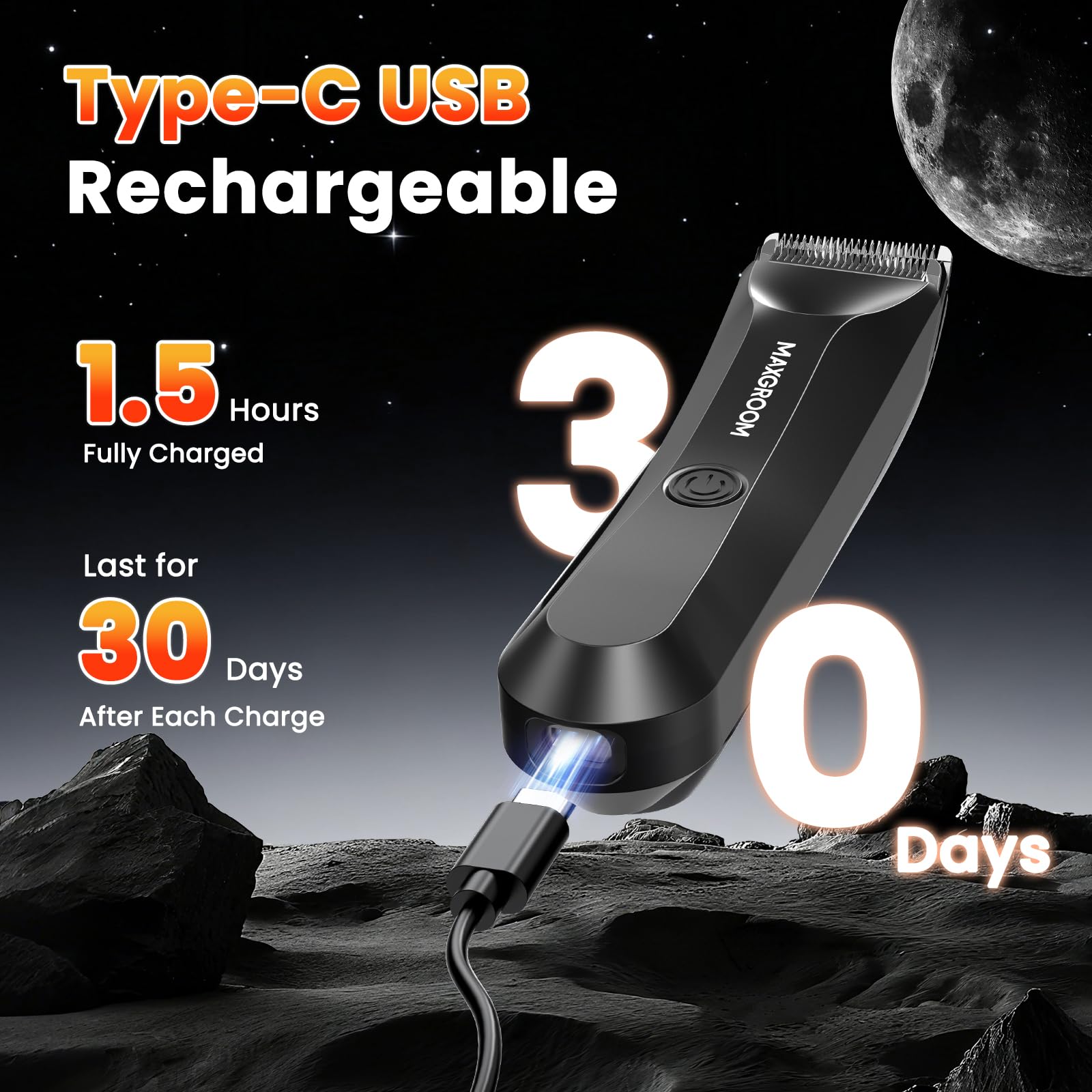 MAXGROOM ボディシェーバー メンズ 5in1 ボディ トリマー 電動シb Amazon | MAXGROOM ボディシェーバー メンズ 5in1 ボディ トリマー