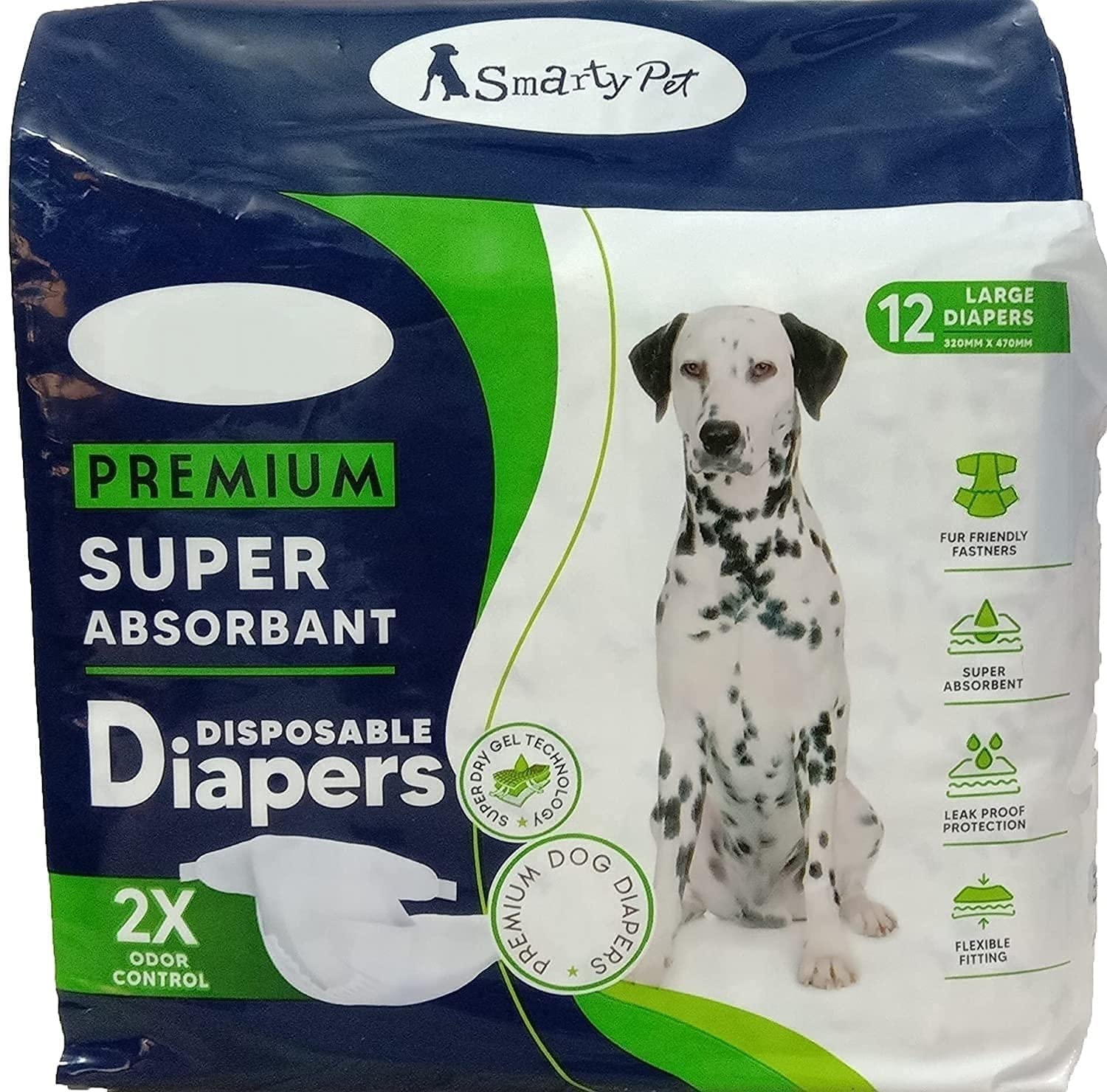 SR VISION Pet Disposable Female Puppy Dog Diaper, Dog Diaper/Physiological Pants/Sanitary Cotton Underwear Nappy (Medium) (B0BFWS5PJD) Amazon Price History, Amazon Price Tracker