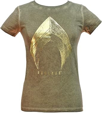 Bioworld Justice League Aquaman Shirt 