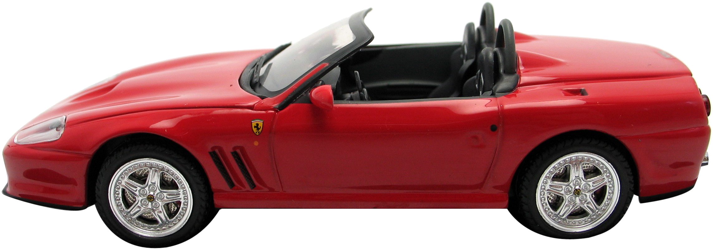 Amazon.co.jp: イクソ 1/43 フェラーリ 550 バルケッタ 2000 (レッド