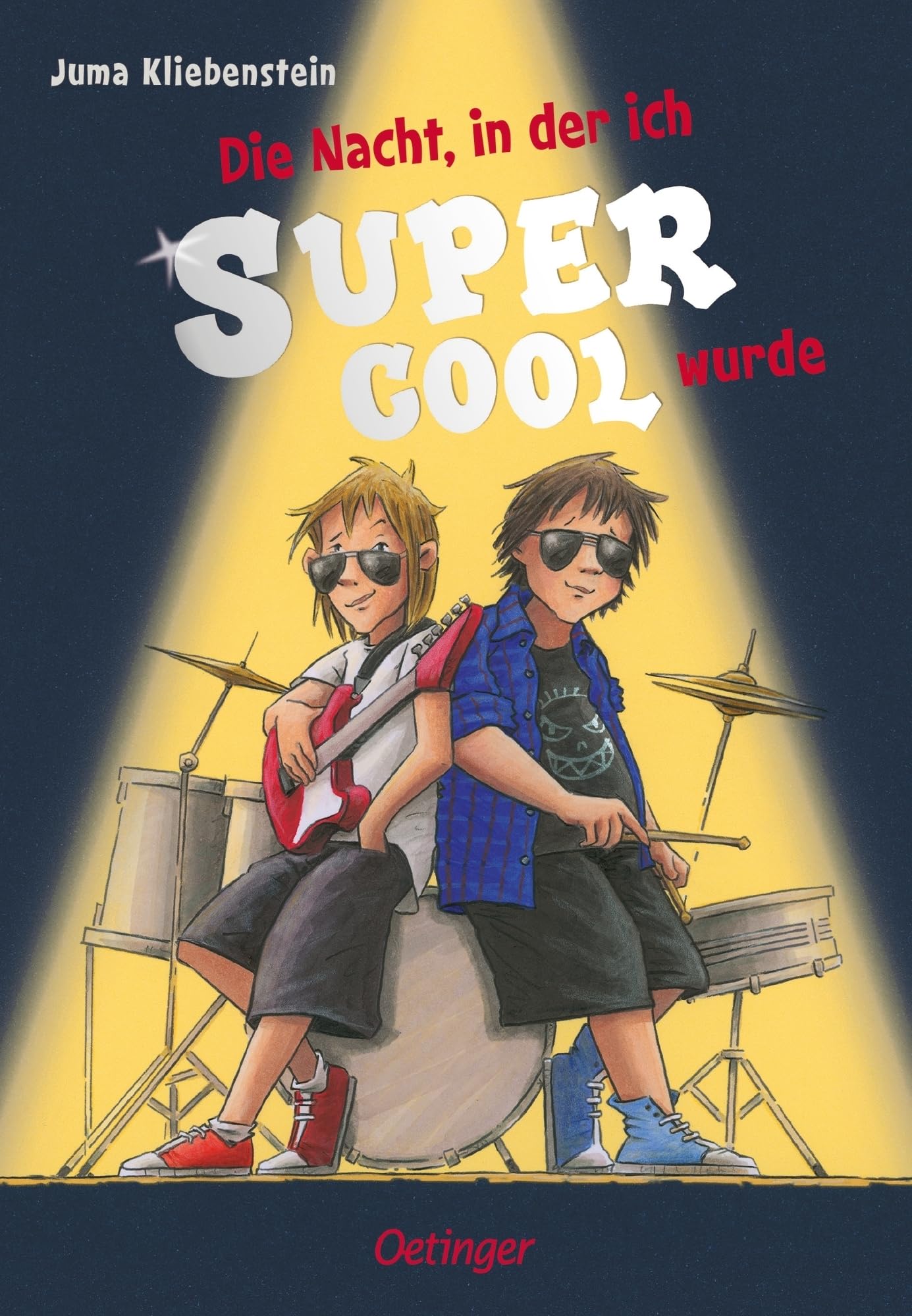 Die Nacht, in der ich supercool wurde: Band 2