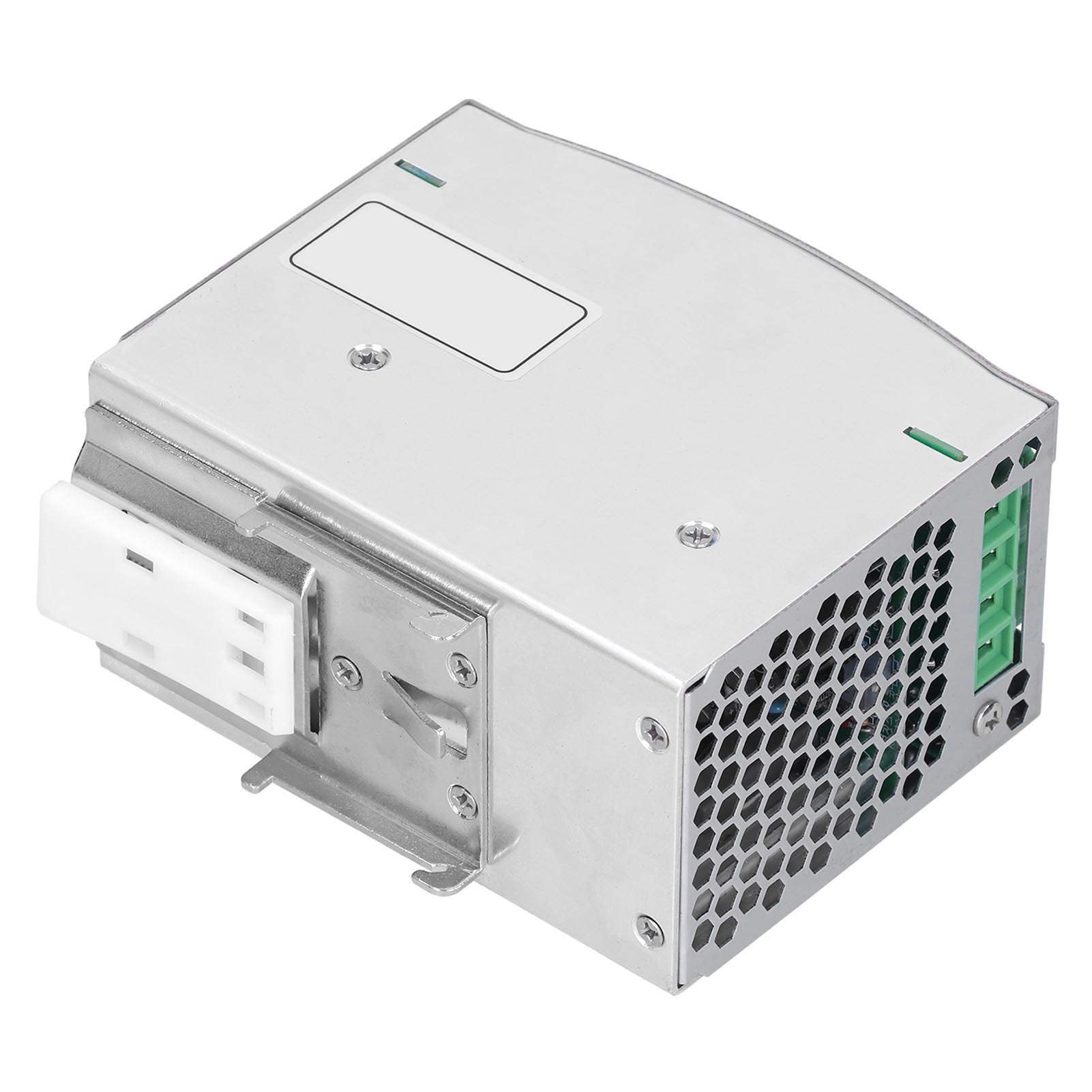 Zasilacz na szynę DIN, zasilacz impulsowy na szynę DIN BERM 24V5A 120W Adapter do sterownika Napięcie Sprzęt DR‑120-24 Pasuje do laboratorium, szkoły, domu, naprawy elektroniki DIY