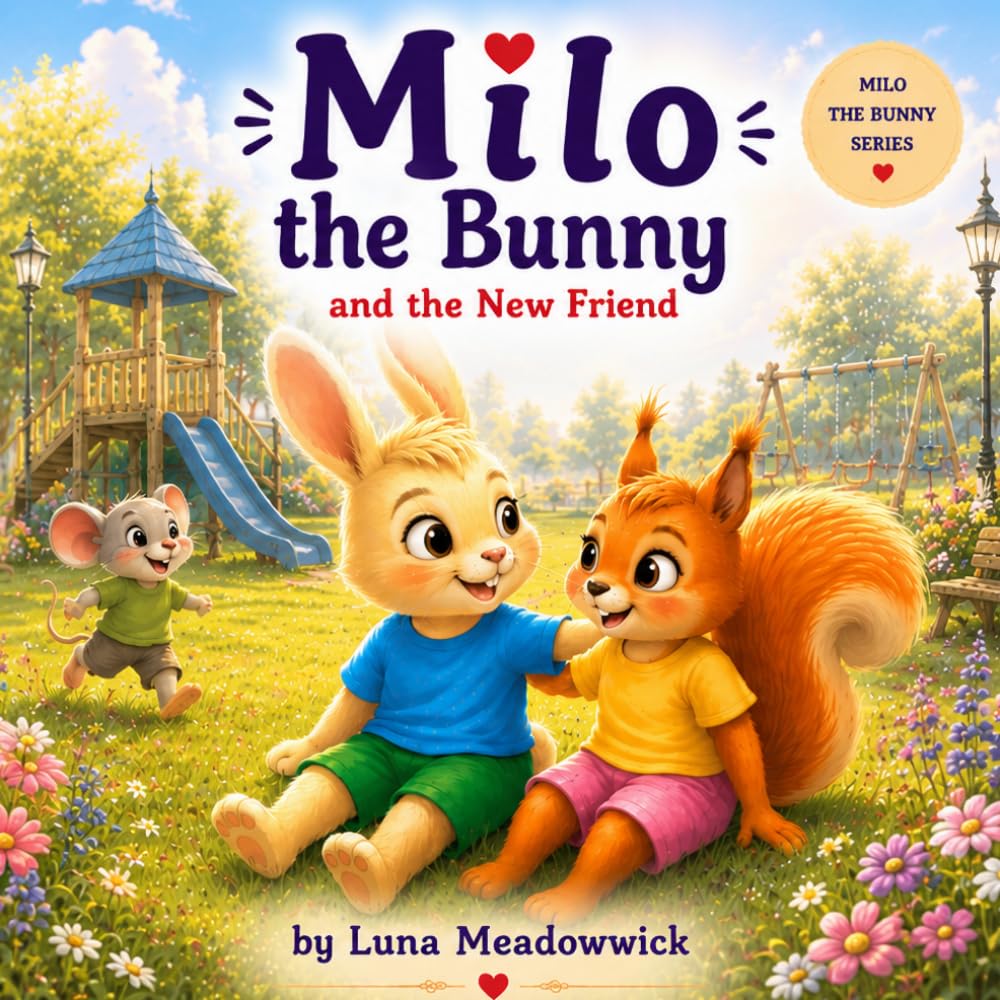 Milo the Bunny and the New Friend
