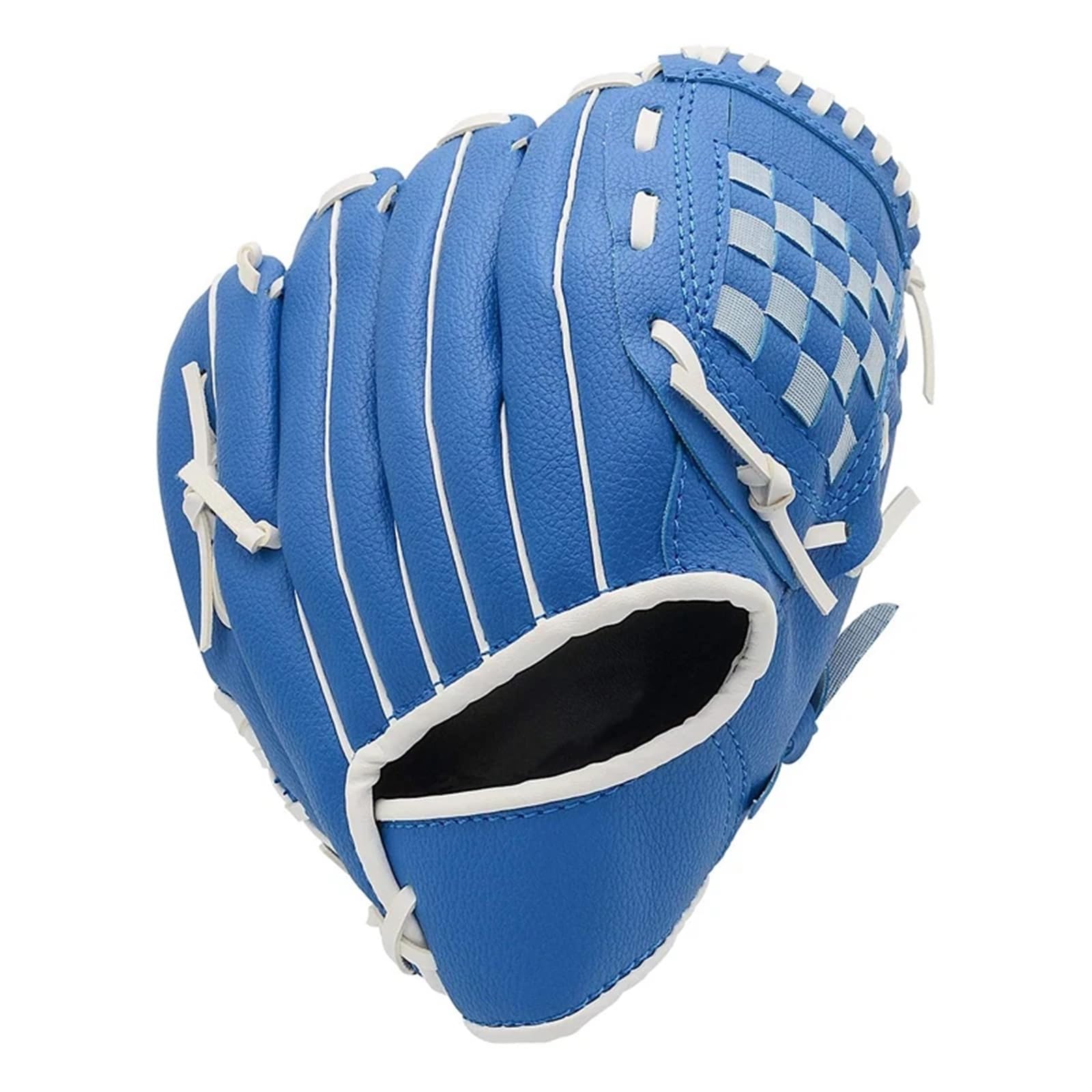 Guanto da Baseball Guanto da Baseball Mens Softball Glove Youth Softball Mitt Sports Softball Glove for Under 16 Youth Beginner Play Training