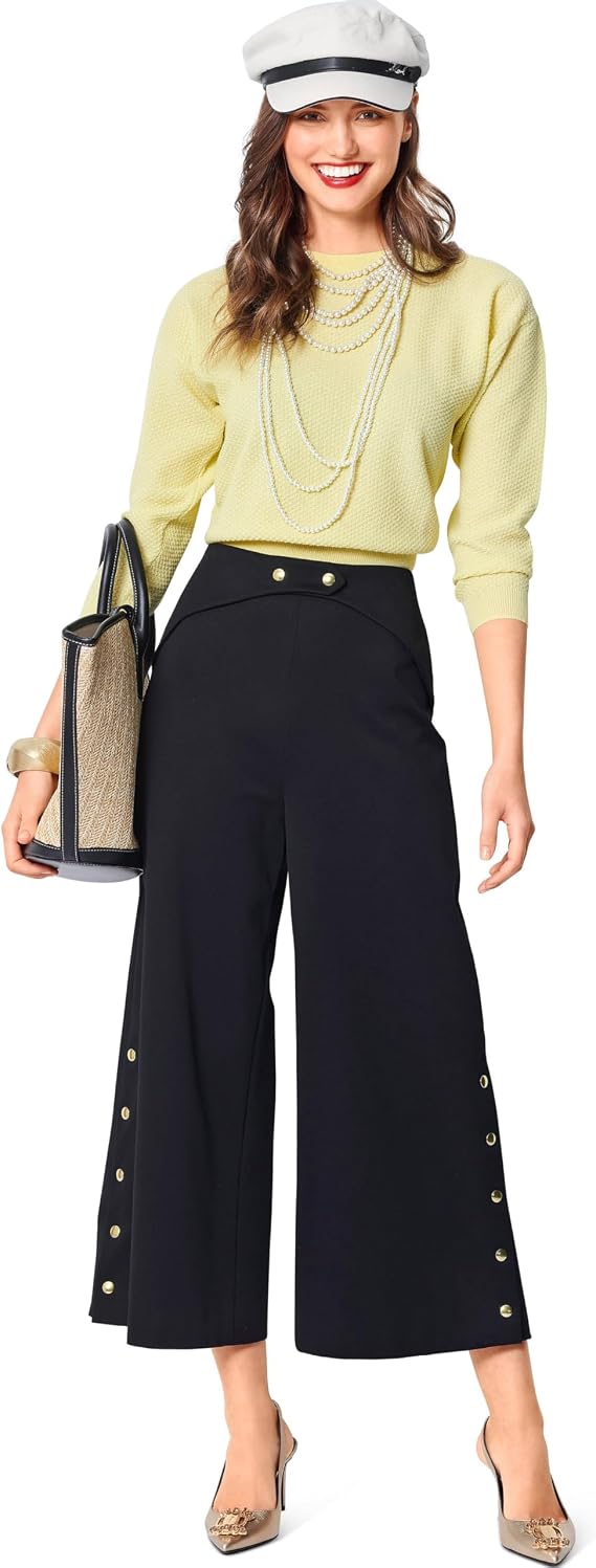 Burda Style X06032BURDA Misses' Pants Sewing Pattern Packet, Design Code B6032, Sizes 8-18 (34-44)