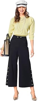 Burda Style X06032BURDA Misses' Pants Sewing Pattern Packet, Design Code B6032, Sizes 8-18 (34-44)
