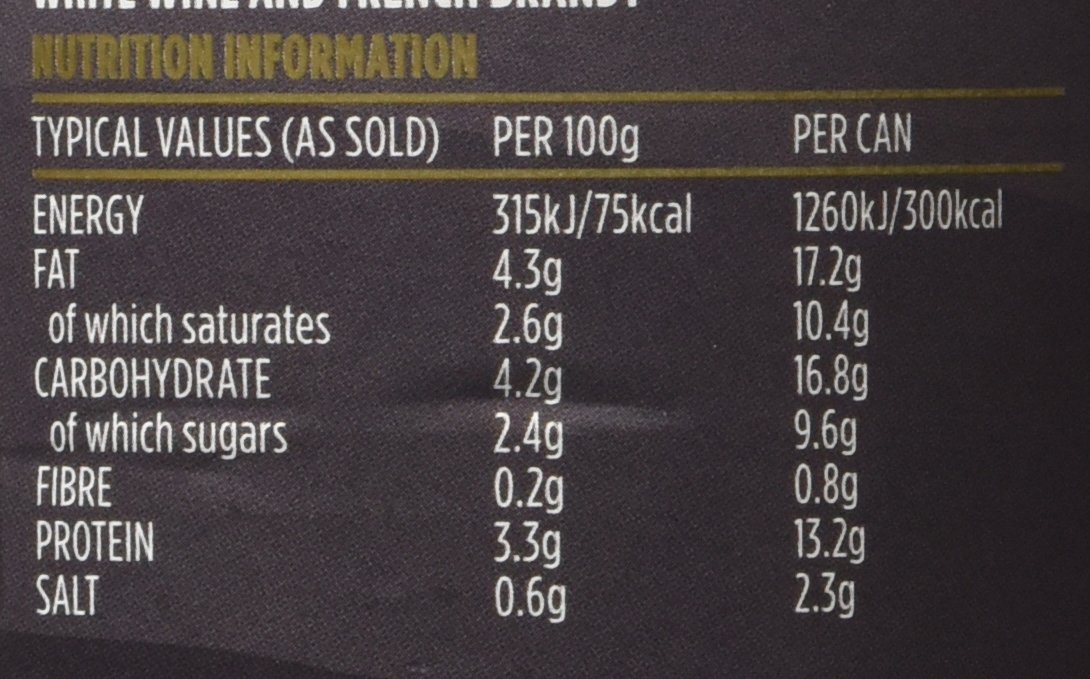 Baxters Chef Selections Bisque de langosta, 400g