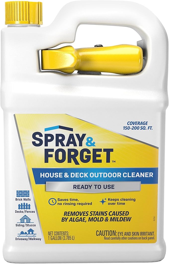 Spray & ReadytoUse House & Deck Outdoor Cleaner