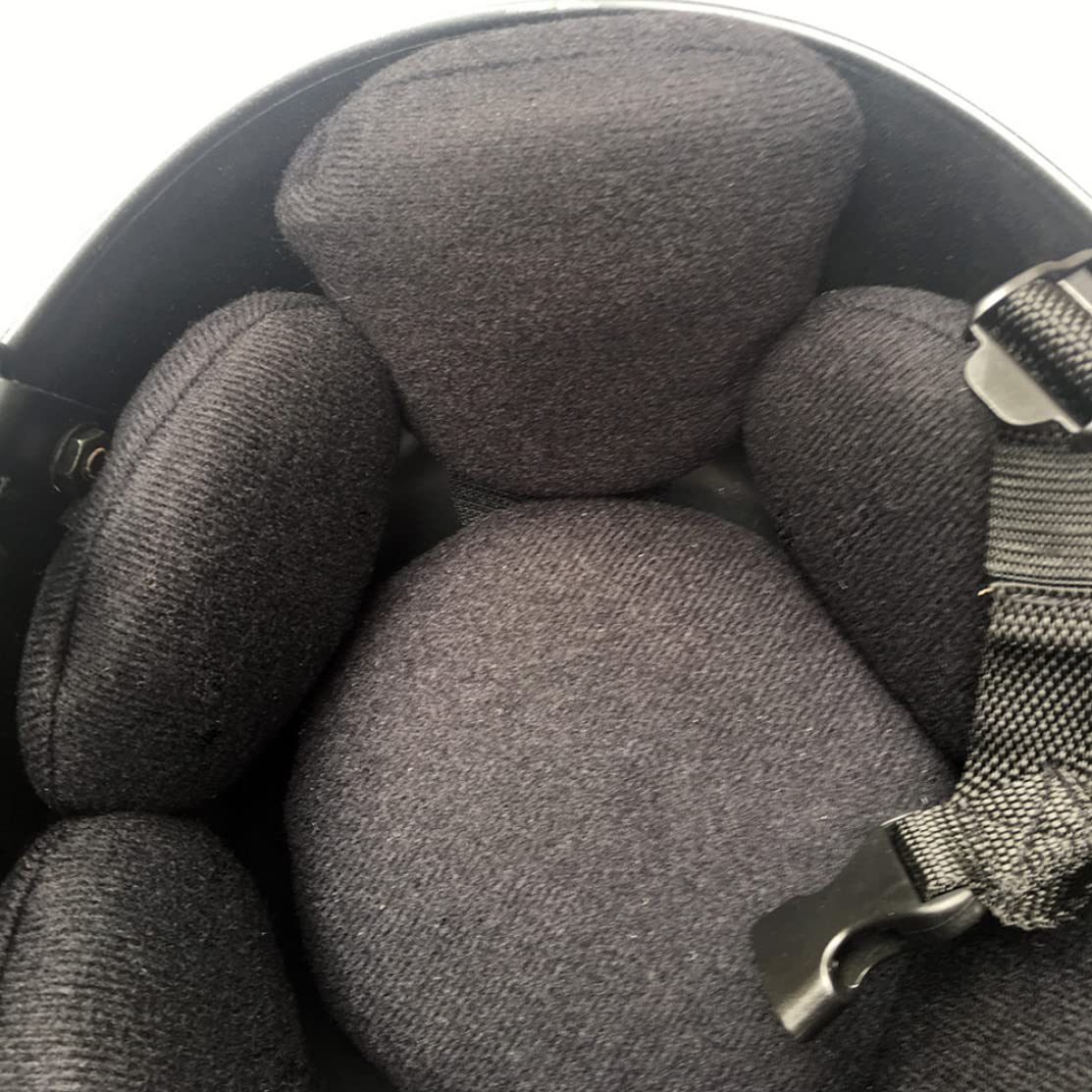 Casque Rapide, Casque Airsoft rembourré de Taille Libre de 56 cm à 60 cm, Protection Universelle pour Rail latéral réglable Paintball NVG pour la Chasse