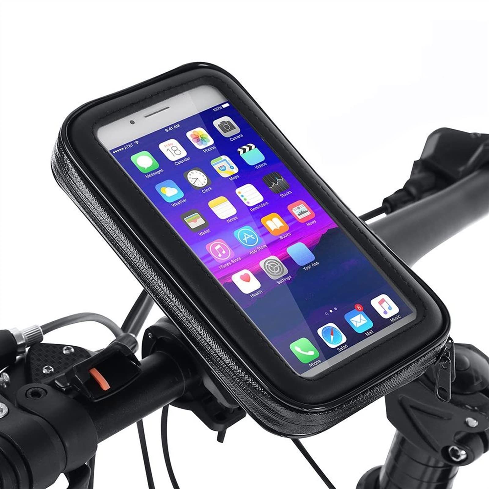Supporto Impermeabile Portacellulare Impermeabile Per Moto E Bici 701364