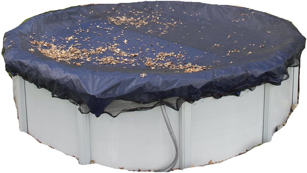SplashNet 15 Feet X 16 Feet Round Above Ground Leaf Net Cover
