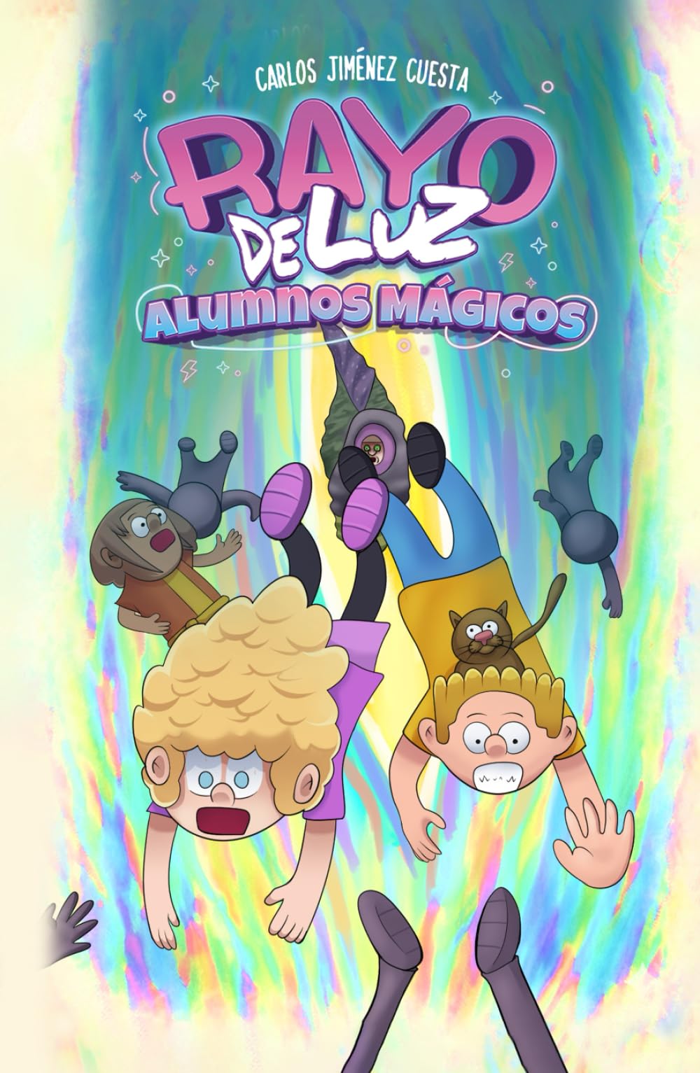 Rayo de Luz. Alumnos Mágicos (ilustraciones a color): Rayo de Luz (vol.5)