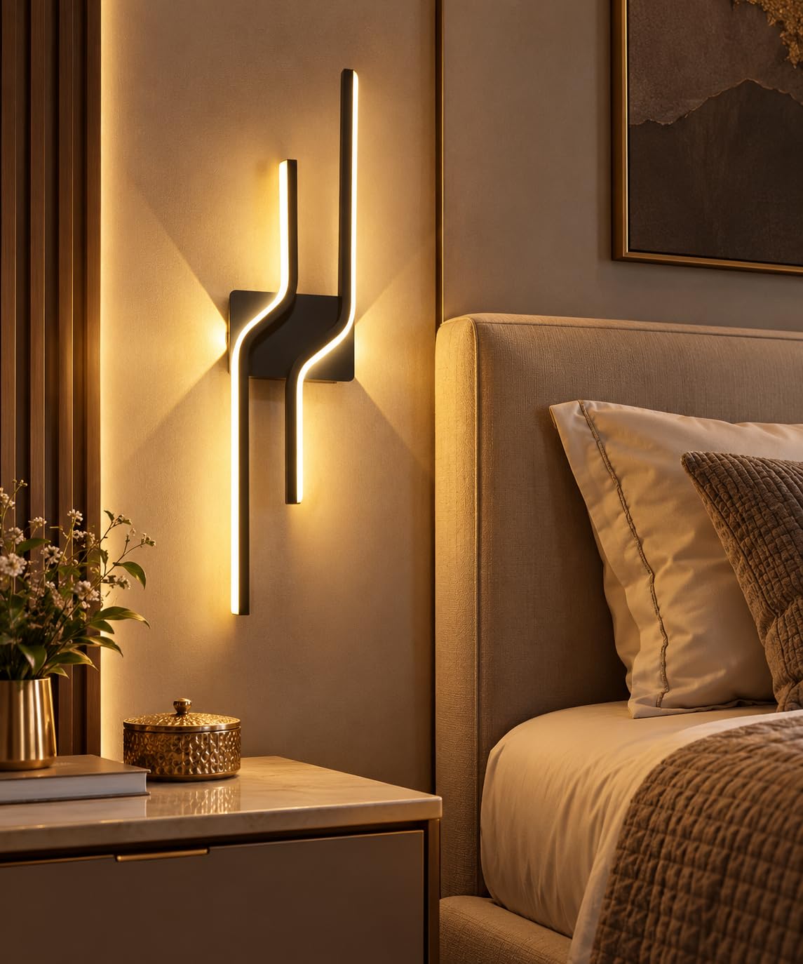 FILLISKA LED Wall Light - Colour Changing -10