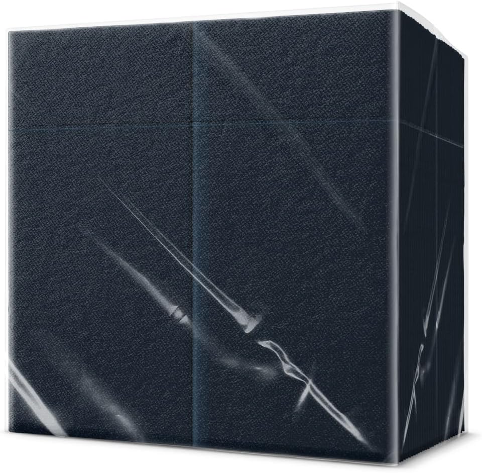 Servilletas Airlaid Color Verde Oscuro – 50 Unidades 40x40 Cm, Aspecto De Tela, Elegantes Para Bodas, Eventos Y Hogar