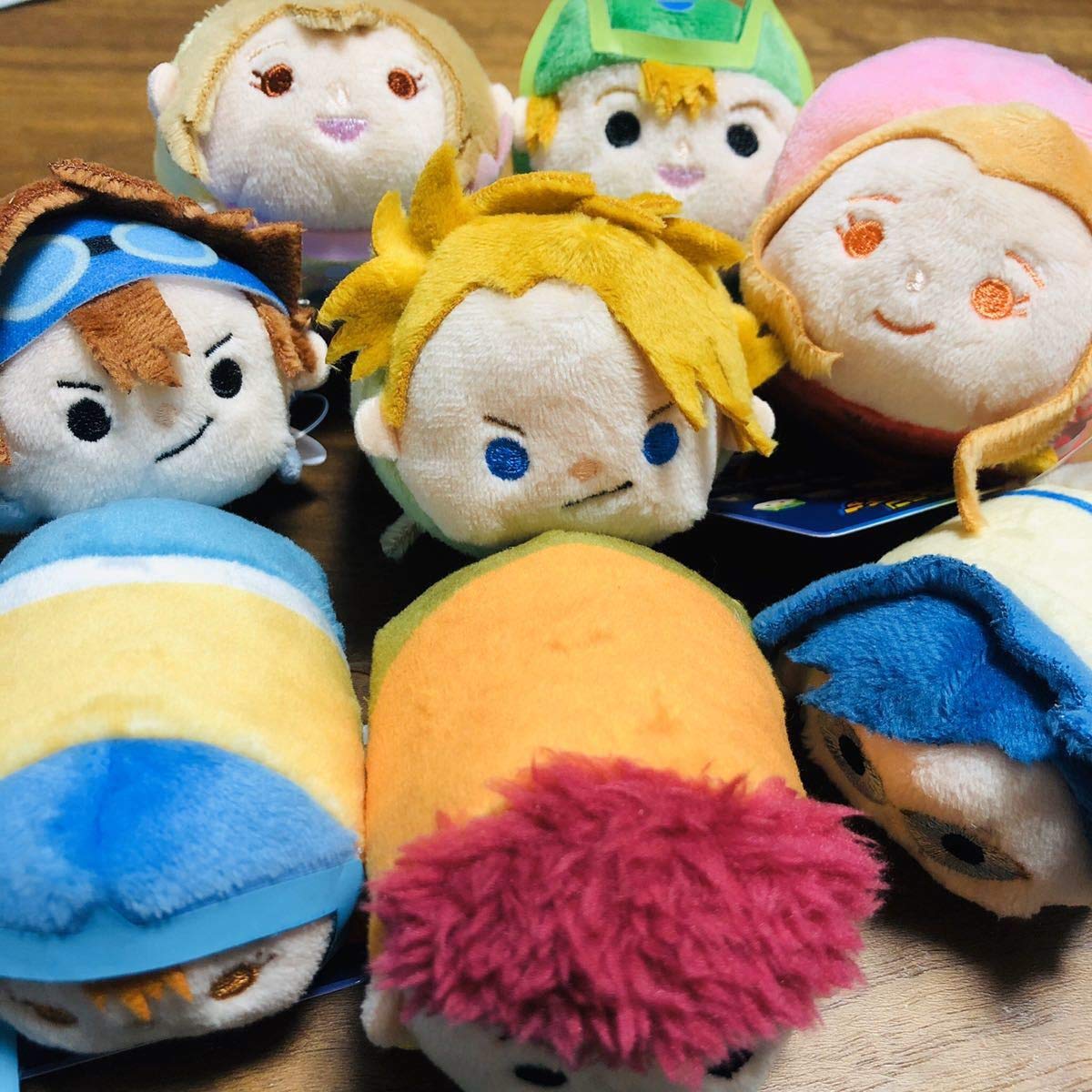 デジモンアドベンチャー デジデジおてだま全8種 デジモン 