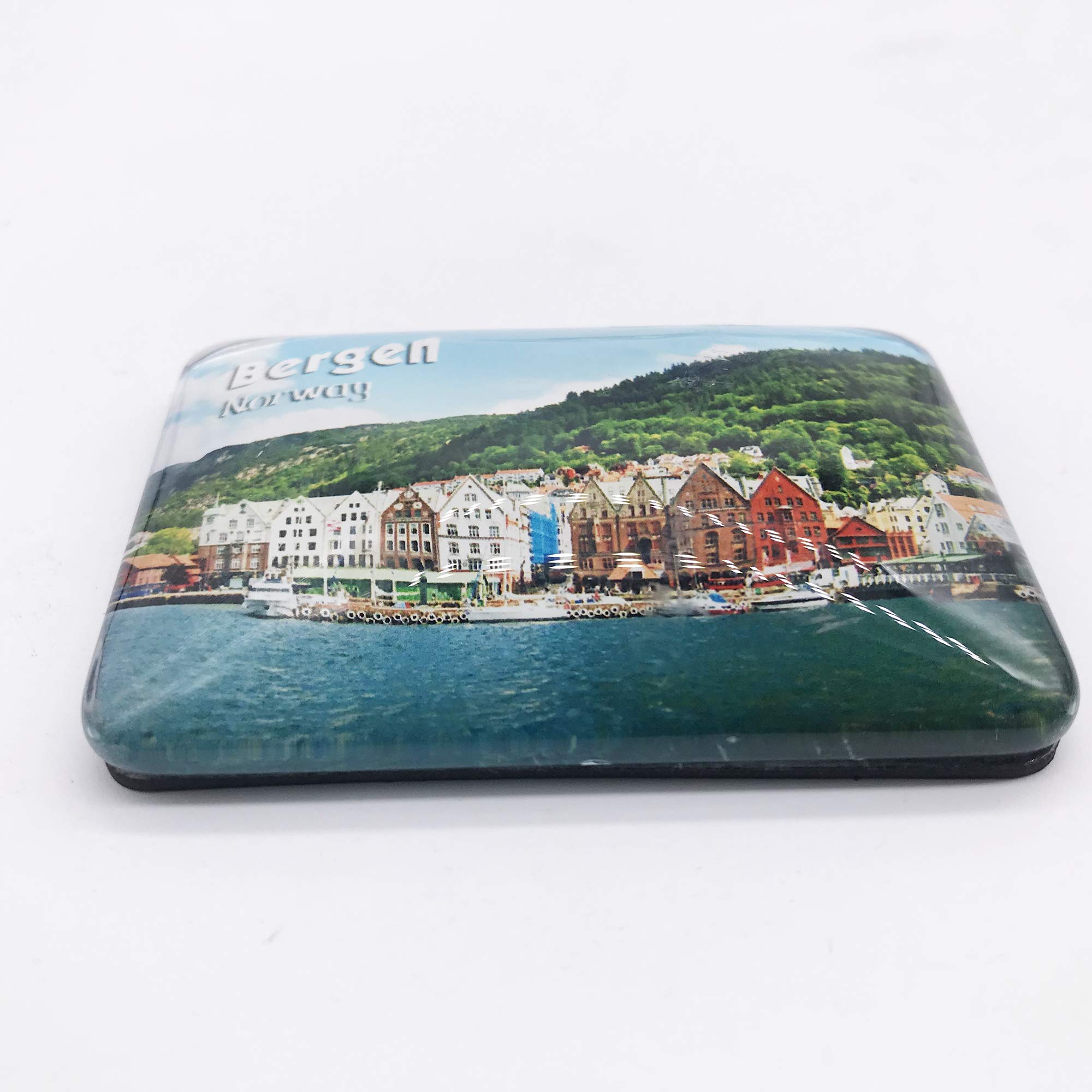 3D Oslo Norway Refrigerator Fridge Magnet Tourist Italy
