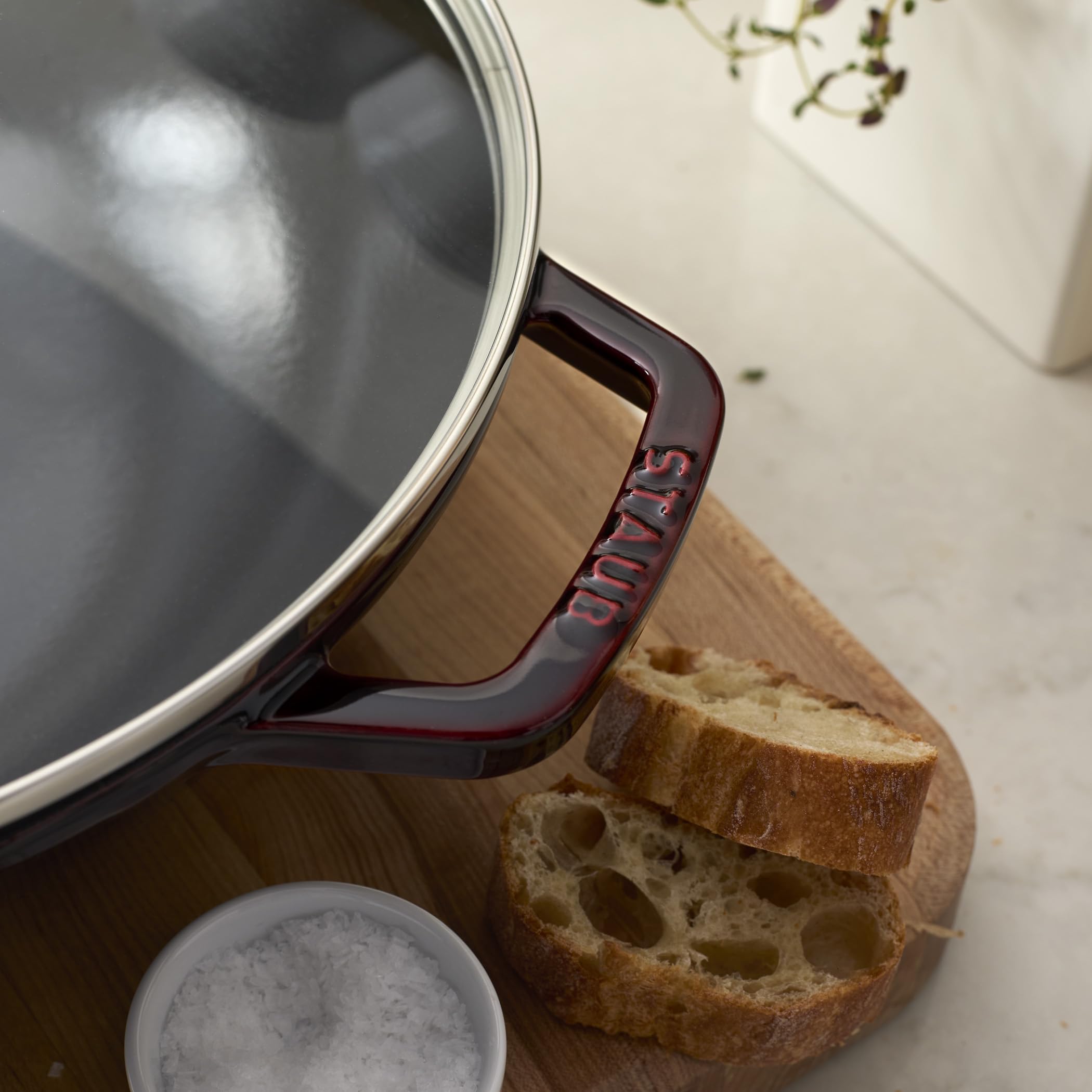 Amazon | Staub Perfect Pan, Grenadine, 12 by Staub | ストウブ
