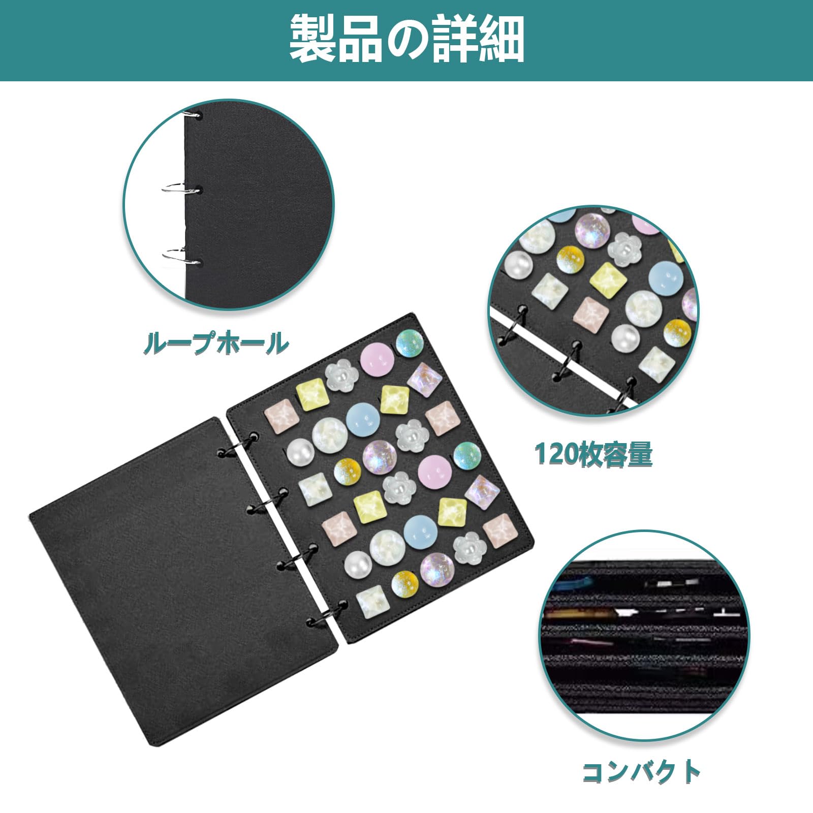 ピンズ・ピンバッジ・缶バッジ 123456 Amazon.co.jp: seimeinoki ピンバッジ 収納ファイル 4ページ 大容量