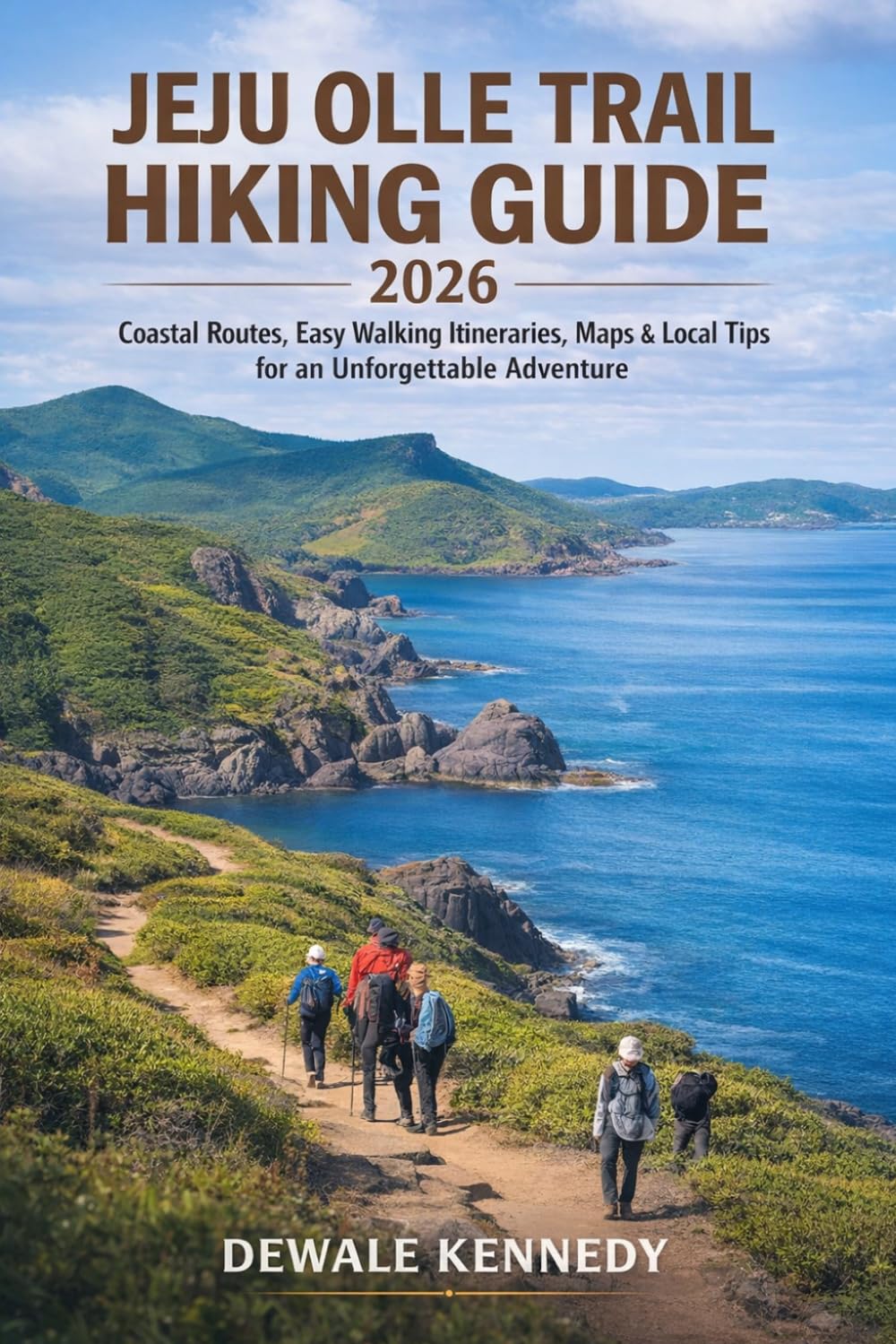 JEJU OLLE TRAIL HIKING GUIDE 2026: Coastal Routes, Easy Walking Itineraries, Maps, and Local Tips for an Unforgettable Adventure: 36 (THE EXPLORER'S TRAIL GUIDE SERIES)