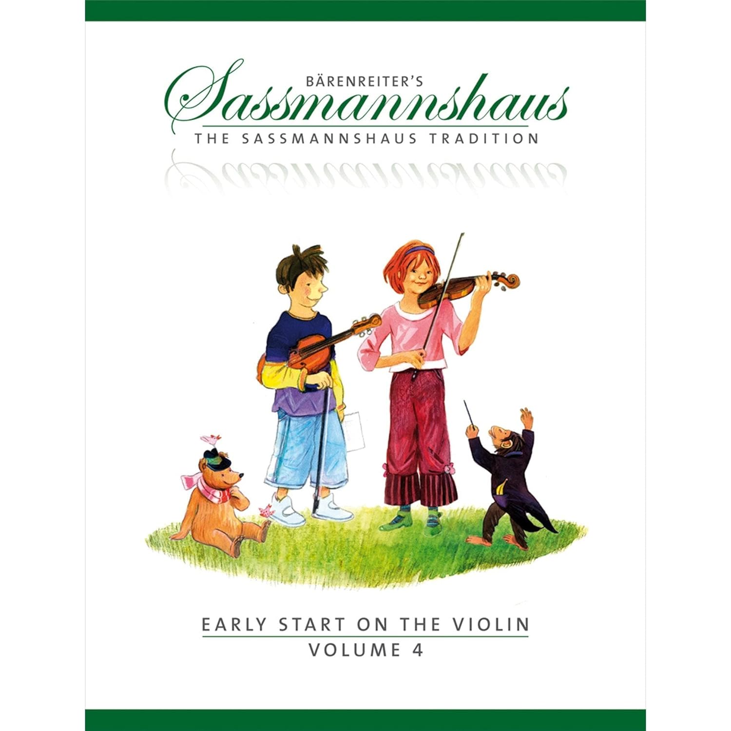 Sassmannshaus, Kurt - Early Start on the Violin Book 1 Published by Baerenreiter Verlag      Paperback