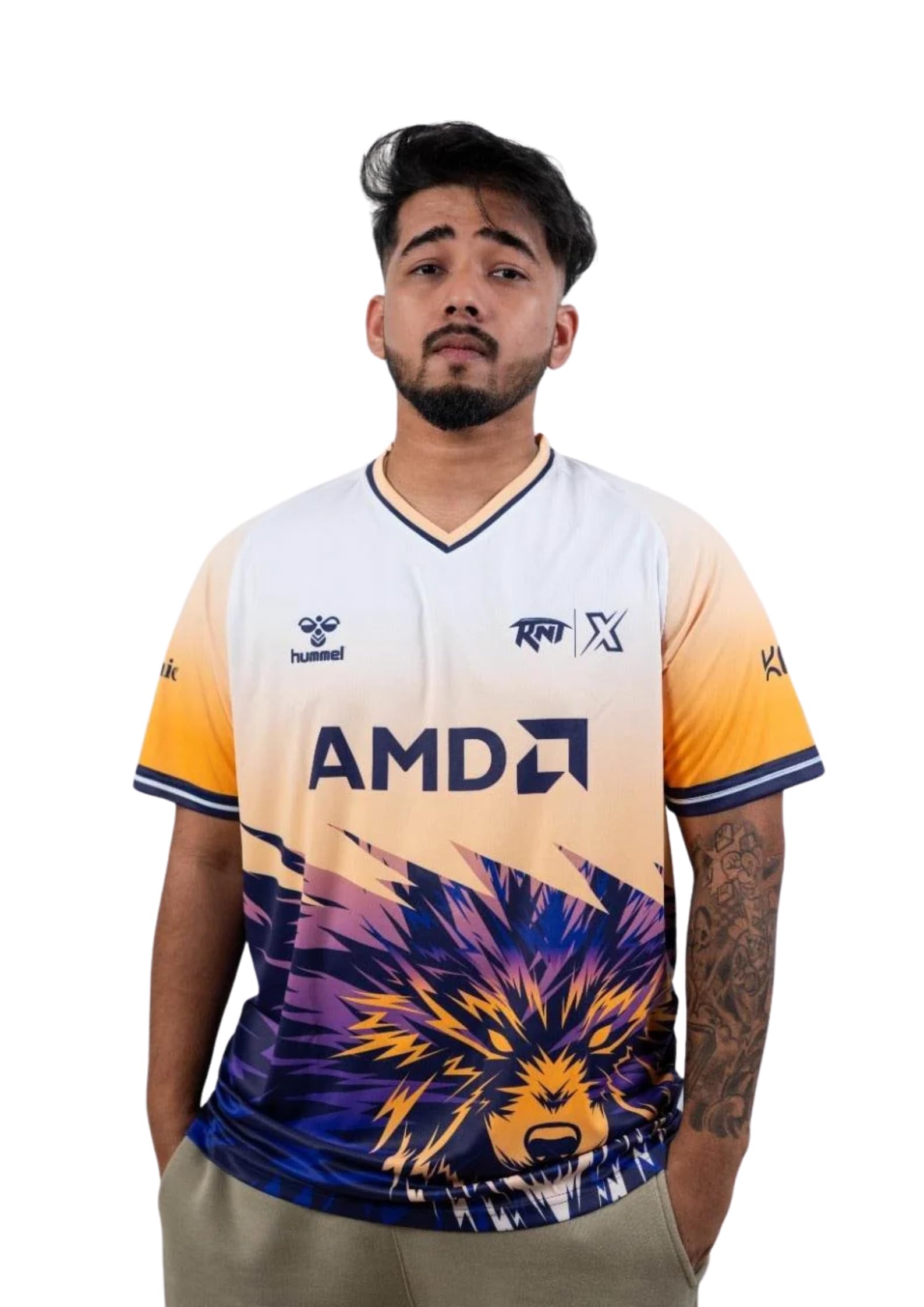 hummel Revenant Xspark Bgmi Pro Jersey-picture-18