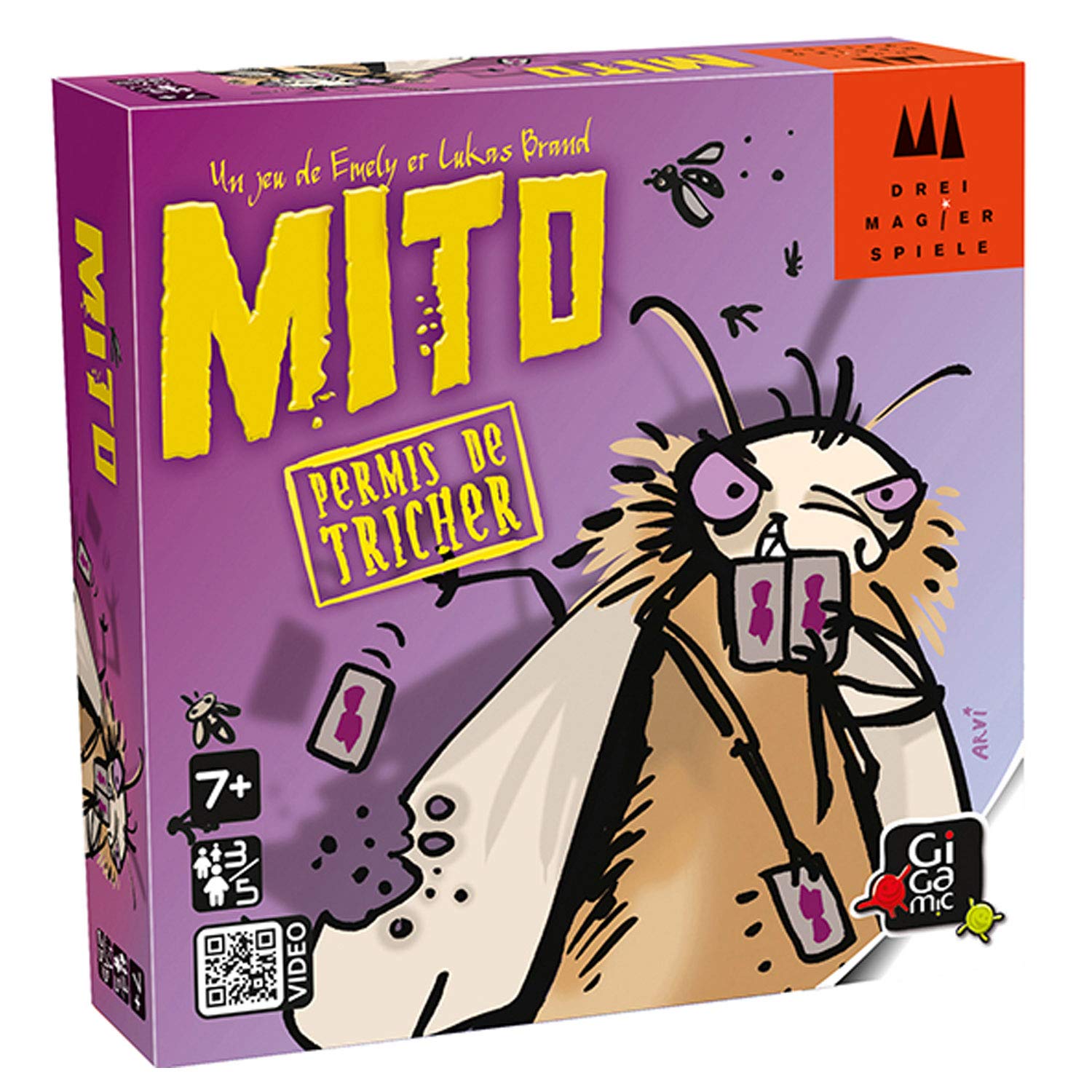 Lot 3 Jeux Format Voyage Mito + Œuf pour Œuf + Keblo + 1 Decap Blumie