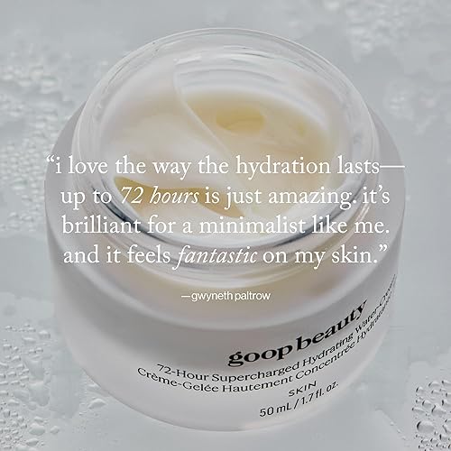 Miniatura 6 de goop Beauty - Crema hidratante de agua de 72 horas  Hidratante mate para todo tipo de piel  Niacinamida y raíz de astrágalo fermentada  Loción