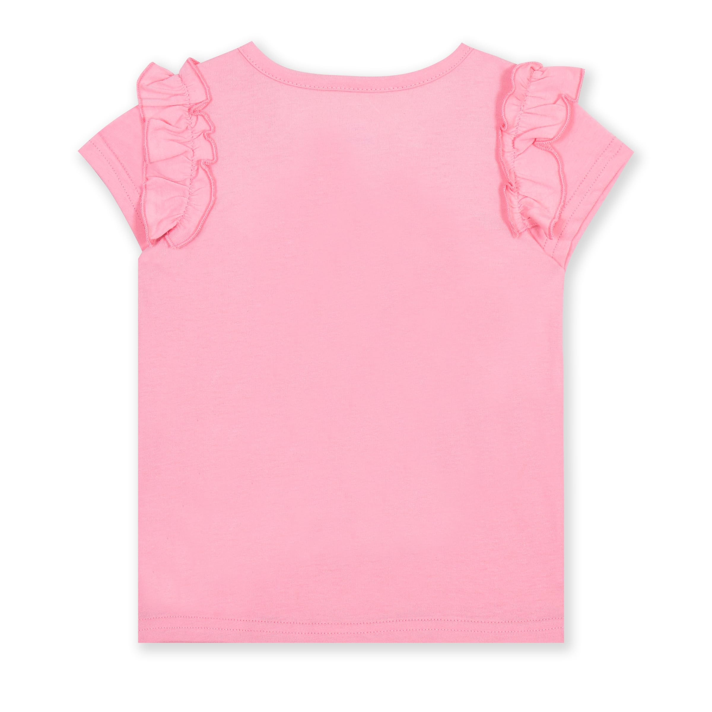 Disney Minnie Mouse - Juego de 4 piezas de camiseta de manga corta, camiseta sin mangas y pantalones cortos para niñas