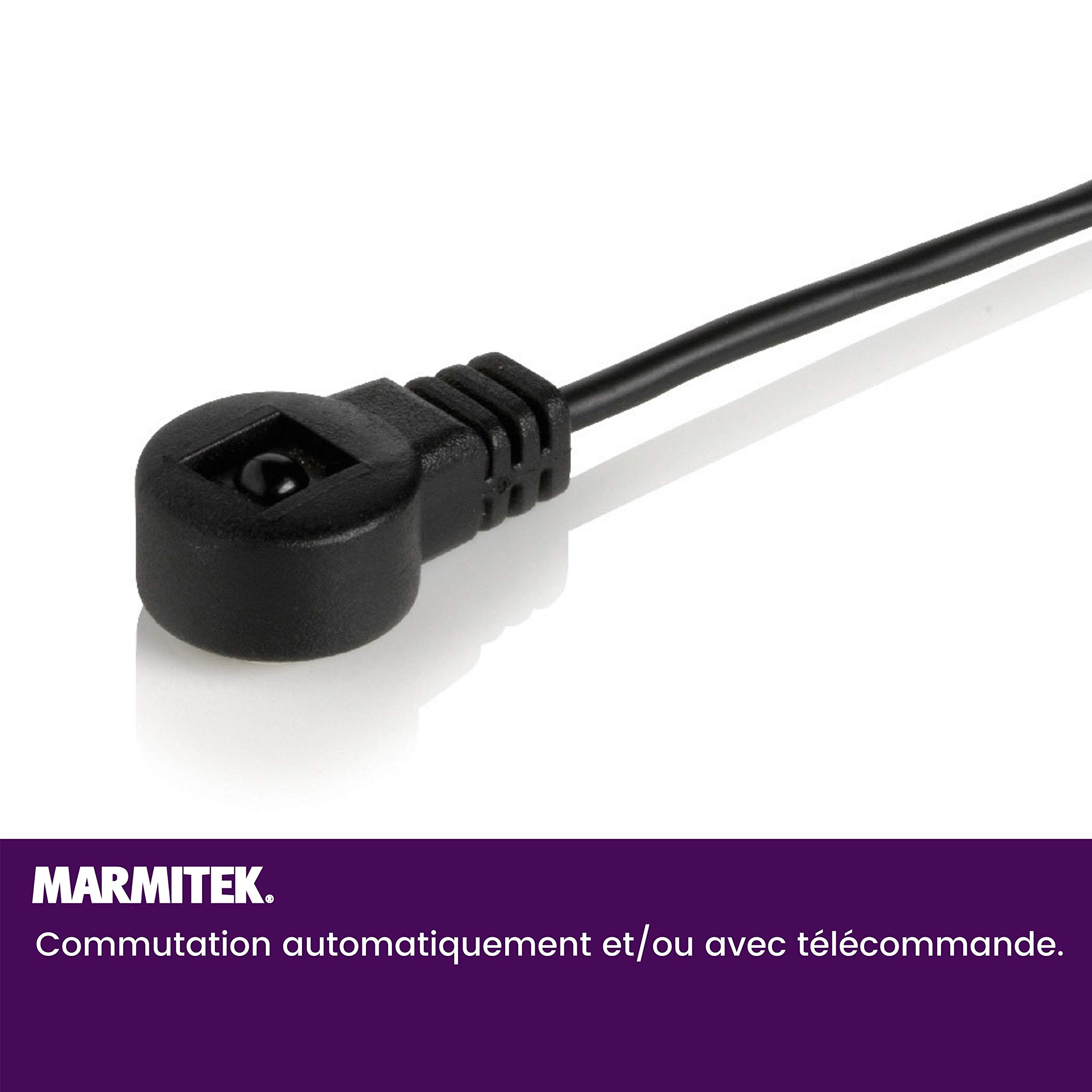 Marmitek Connect 350 UHD 2.0 - Switch HDMI 4K60 5 entrées 1 Sortie HDR