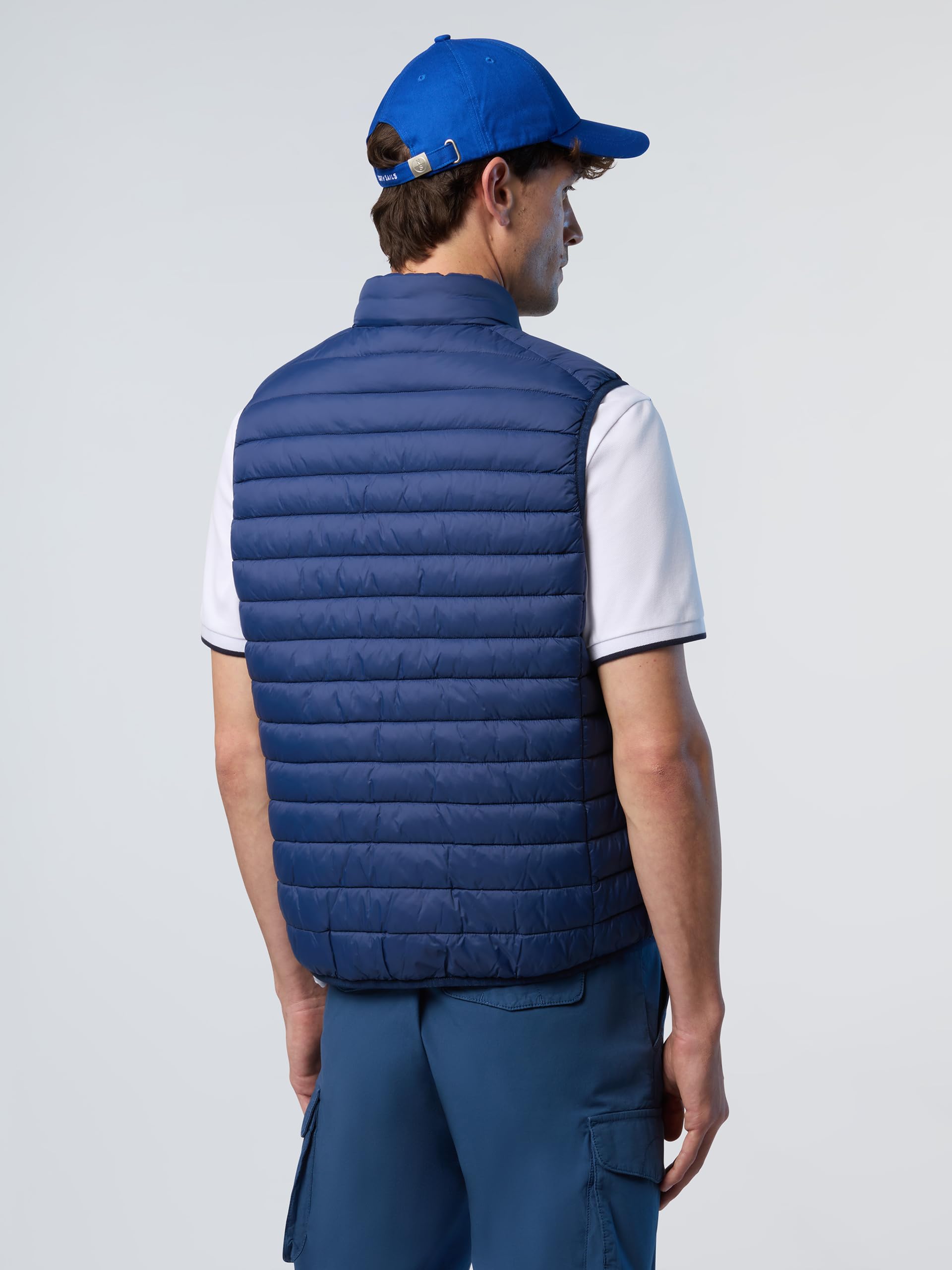 NORTH SAILS Gilet Zephyr Ultralight Uomo in Nylon Riciclato