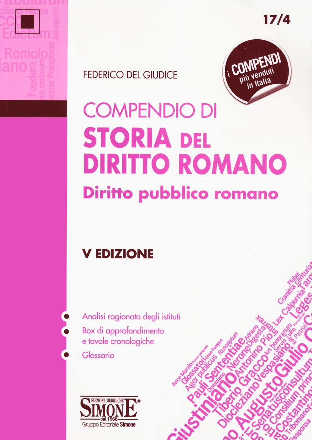 COMPENDIO DI STORIA DEL DIRITTO ROMANO