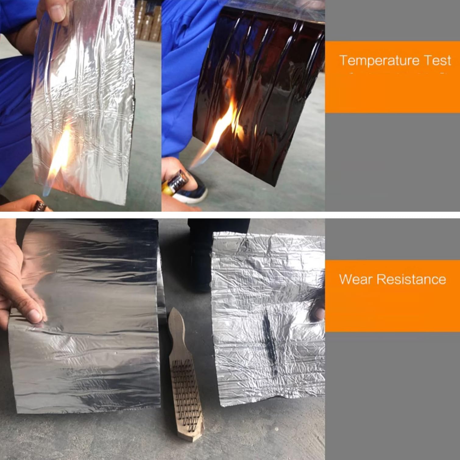 Cinta de betún impermeable, sellado autoadhesivo, lámina de aluminio y goma de butilo para reparación de fugas de techo, ventana, parches y canalones, duradera y flexible, ancho x largo
