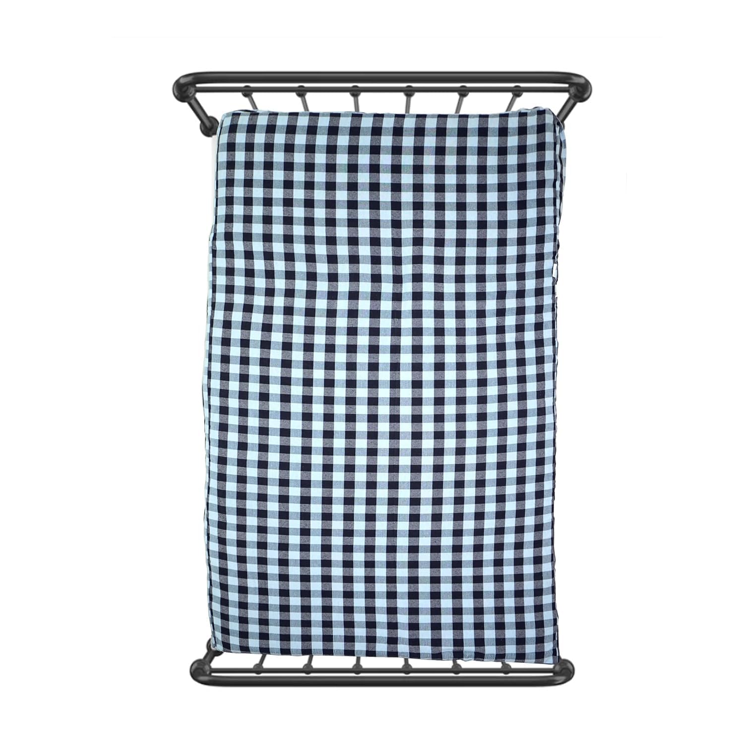CRAZYWEAVES Mattresses Cover for Single Bed Cotton Bed Cover for Single Bed Mattresses Cover with Zip (72X30X6, Crazy 2)-image-4
