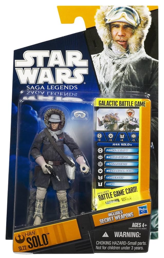 Amazon.com: Star Wars, Saga Legends 2010 Series Action