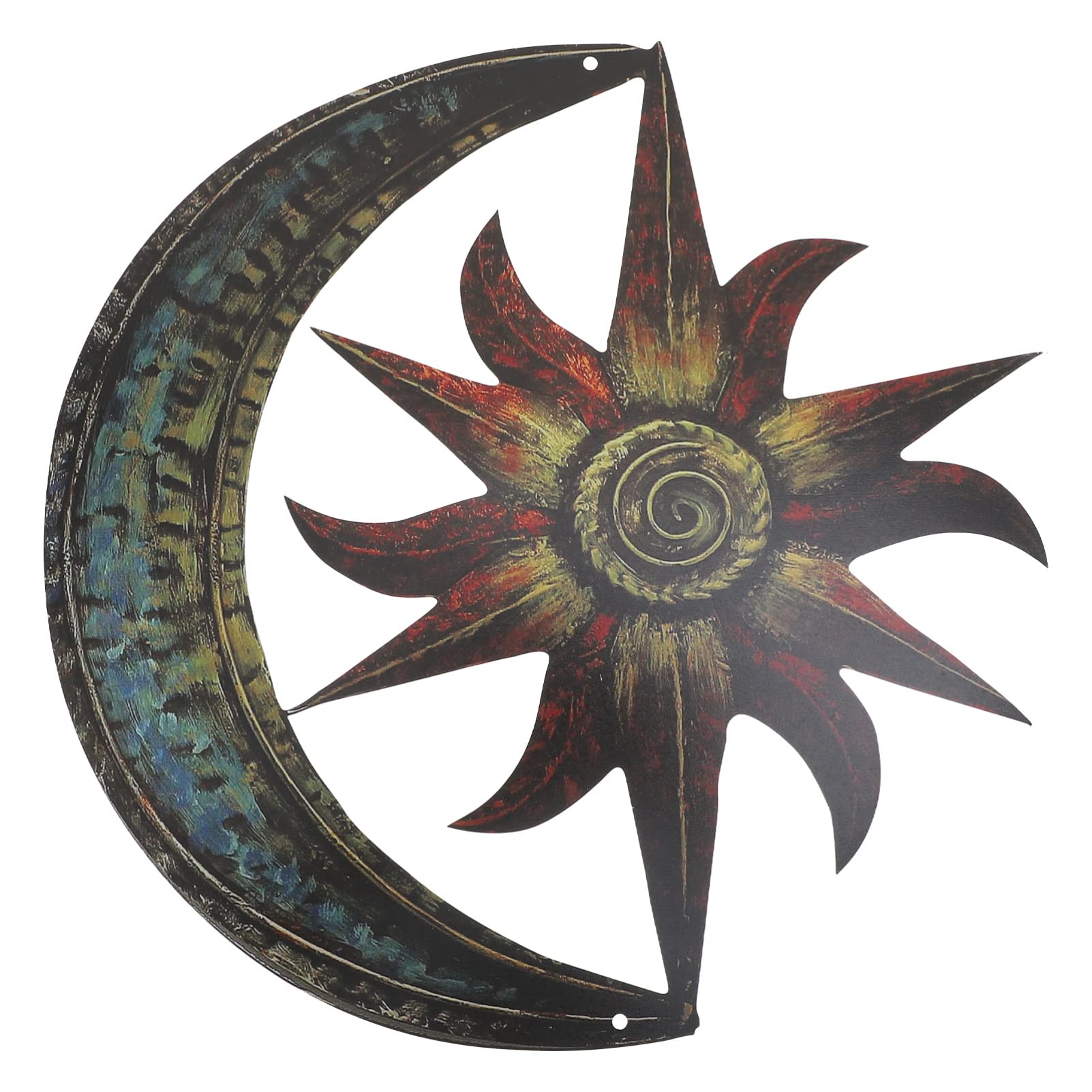 Decoración de Arte de La Pared de Metal de La Estrella de La La Escultura con Temática Colgando La Decoración para La Decoración para El Interior del Hogar del