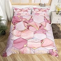 Vista 7 de Erosebridal Funda de edredón de color marrón y blanco tamaño individual, diseño de grafiti ombré para niños y niñas, funda de edredón de acuarela