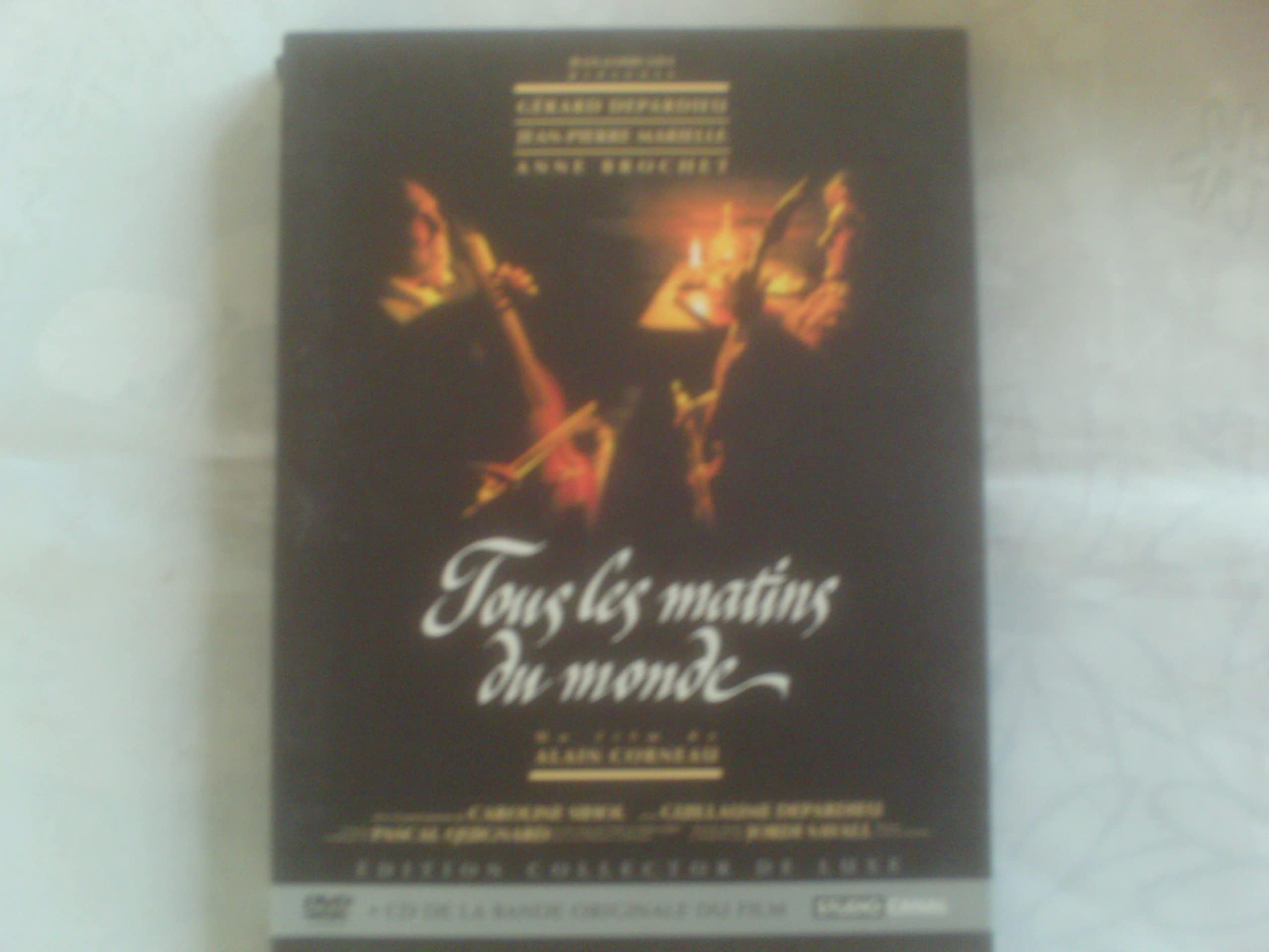 Amazon.co.jp: Tous les matins du monde : DVD