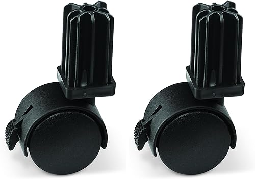 Weber 6414 Rueda giratoria (incluye inserto de rueda) (paquete de 2)