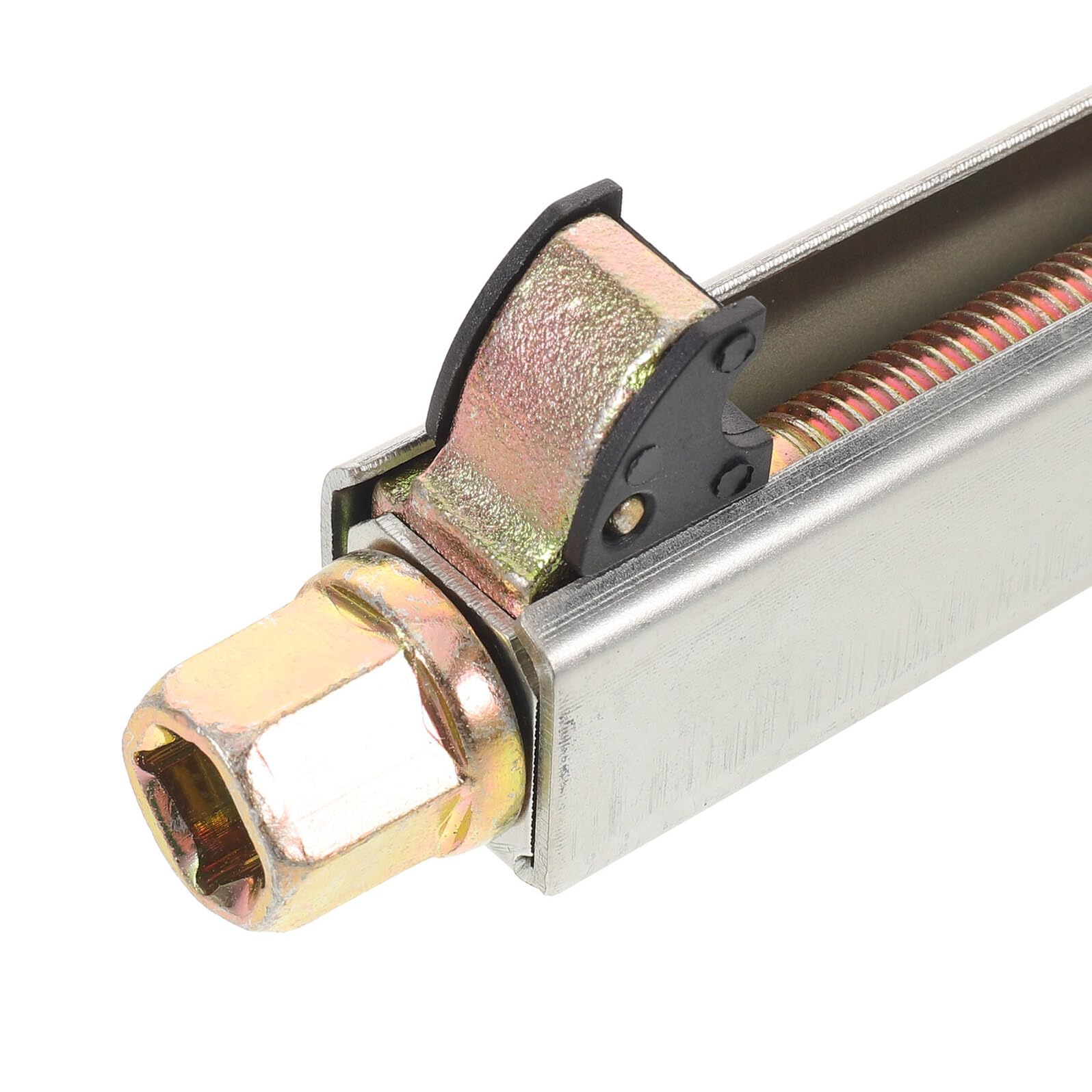 2 Pezzi Strumento Compressore per Molle Ammortizzatori Moto in Metallo, Attrezzo per Manutenzione Sospensioni e Compressione Forcella, Compatibile Vari Modelli, Uso Officina e