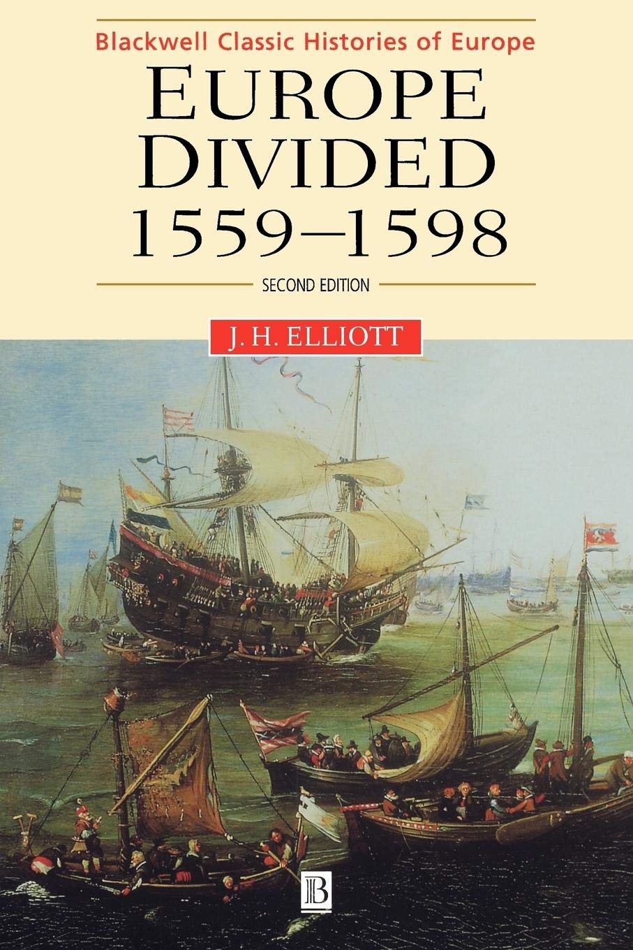 Europe Divided by John H. Elliott - 9780631217800