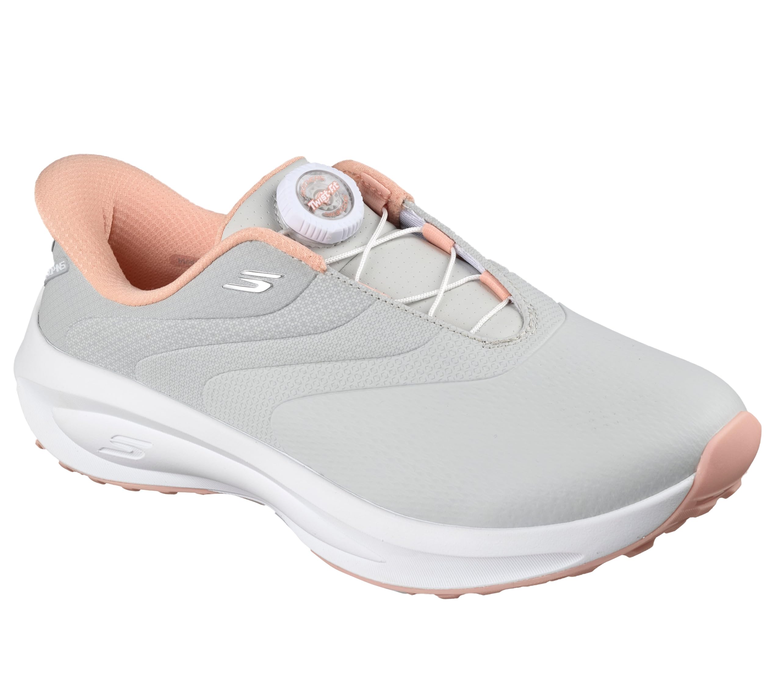 Skechers GO Golf Women's Synthetic Upper Dial Closure Spike Less Golf Shoes