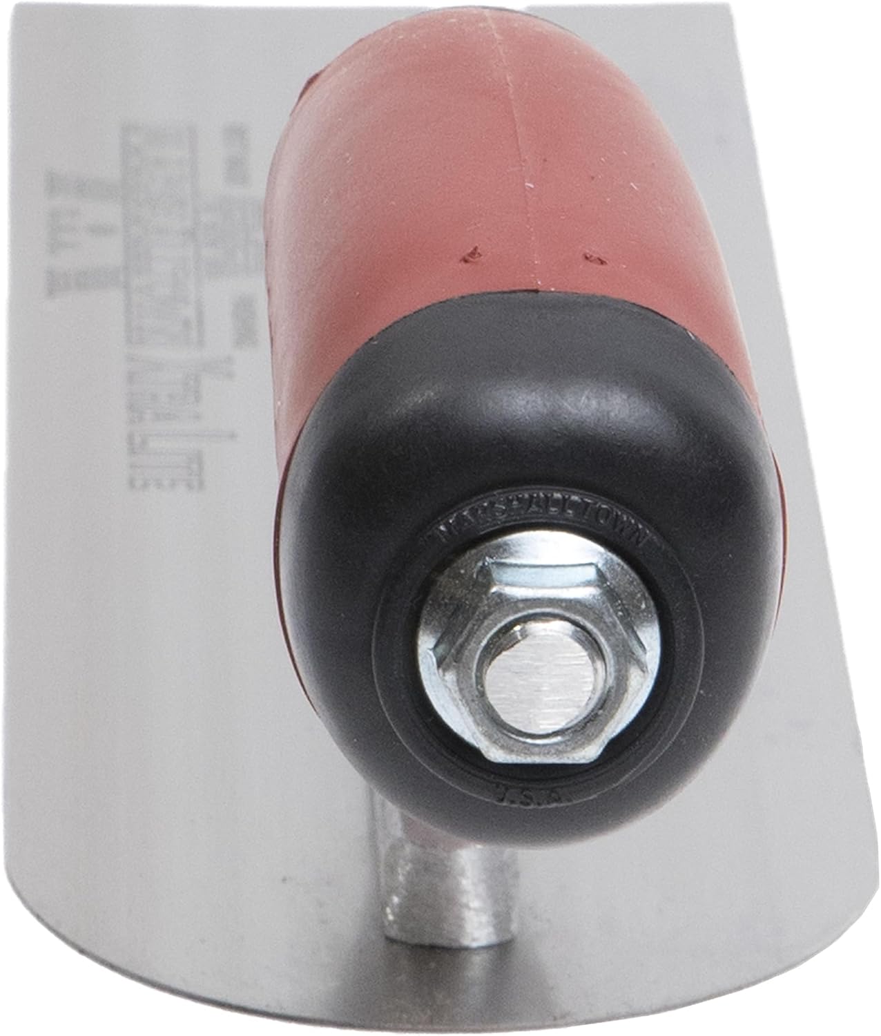 Marshalltown Pipe Trowels, Easy Finish Around Pipes, Hardened Steel, Xtralite Mounting, DuraSoft Handle, Made in The USA, MPT105D