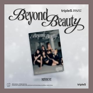 tripleS msnz Mini Album Beyond Beauty (Booklet - Neptune Ver.)