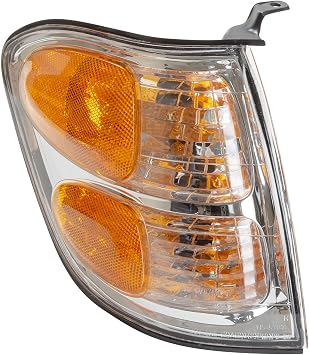 TYC 18-5787-00 Compatible with TOYOTA Sequoia Passenger Side Replacement Signal Lamp Medium