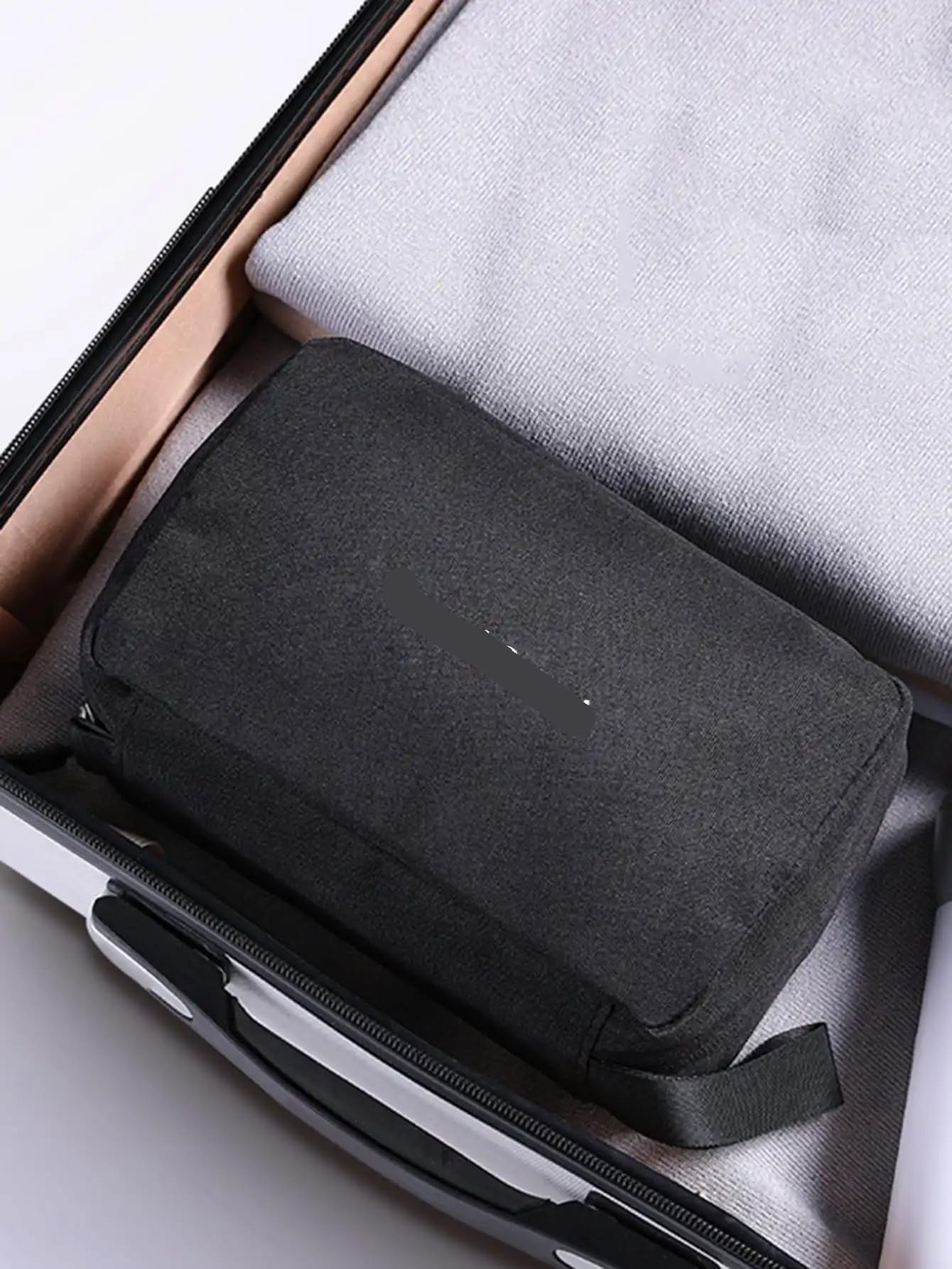 Borsa da toilette da viaggio Uomo d'affari Donna Borse for il trucco Borsa for cosmetici da viaggio Articoli toeletta Organizzatore for appendere Neceser impermeabile