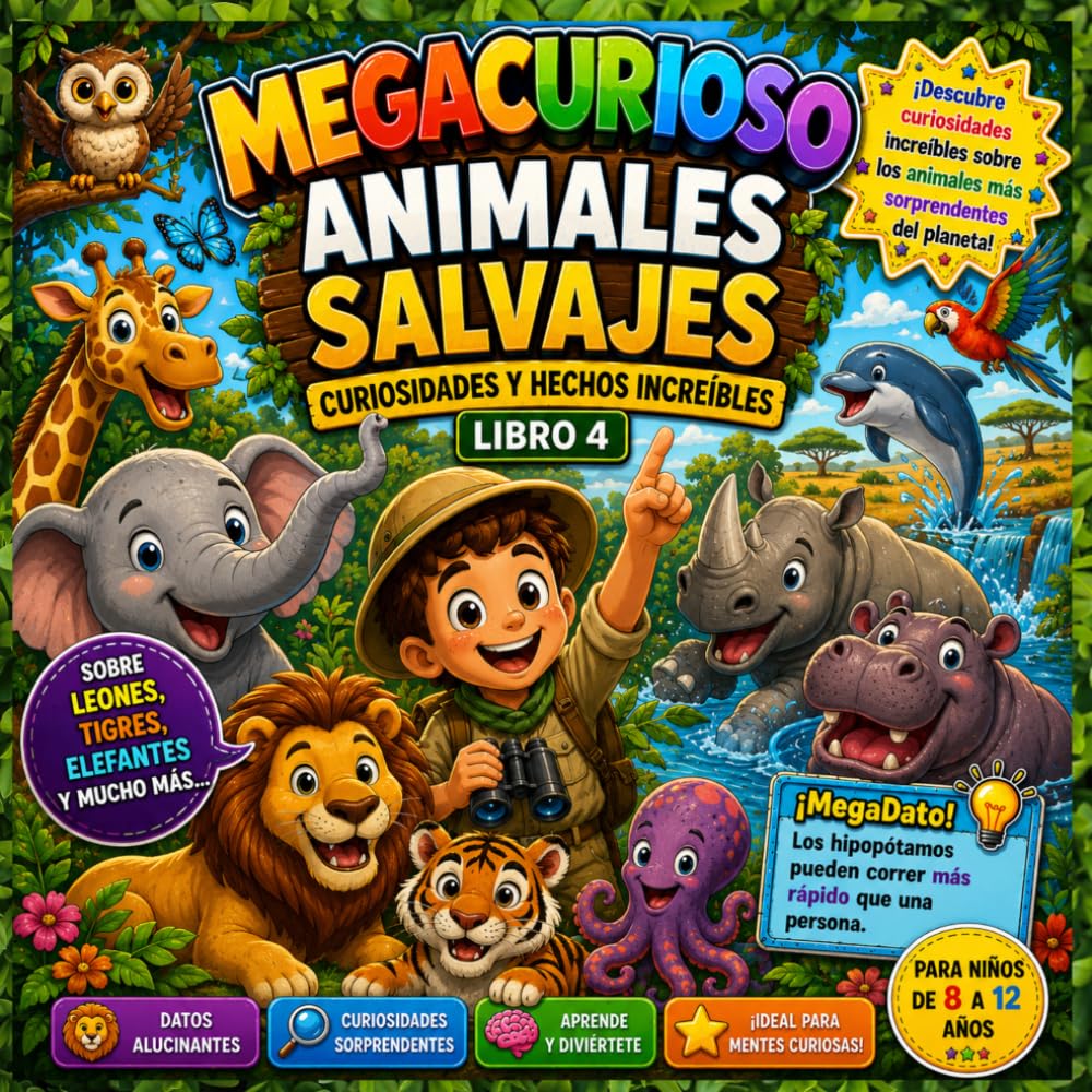 MEGACURIOSO: ANIMALES SALVAJES