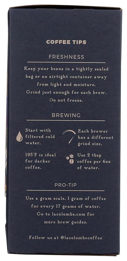 La Colombe Café en Grano Lyon 12 Oz miniatura 7