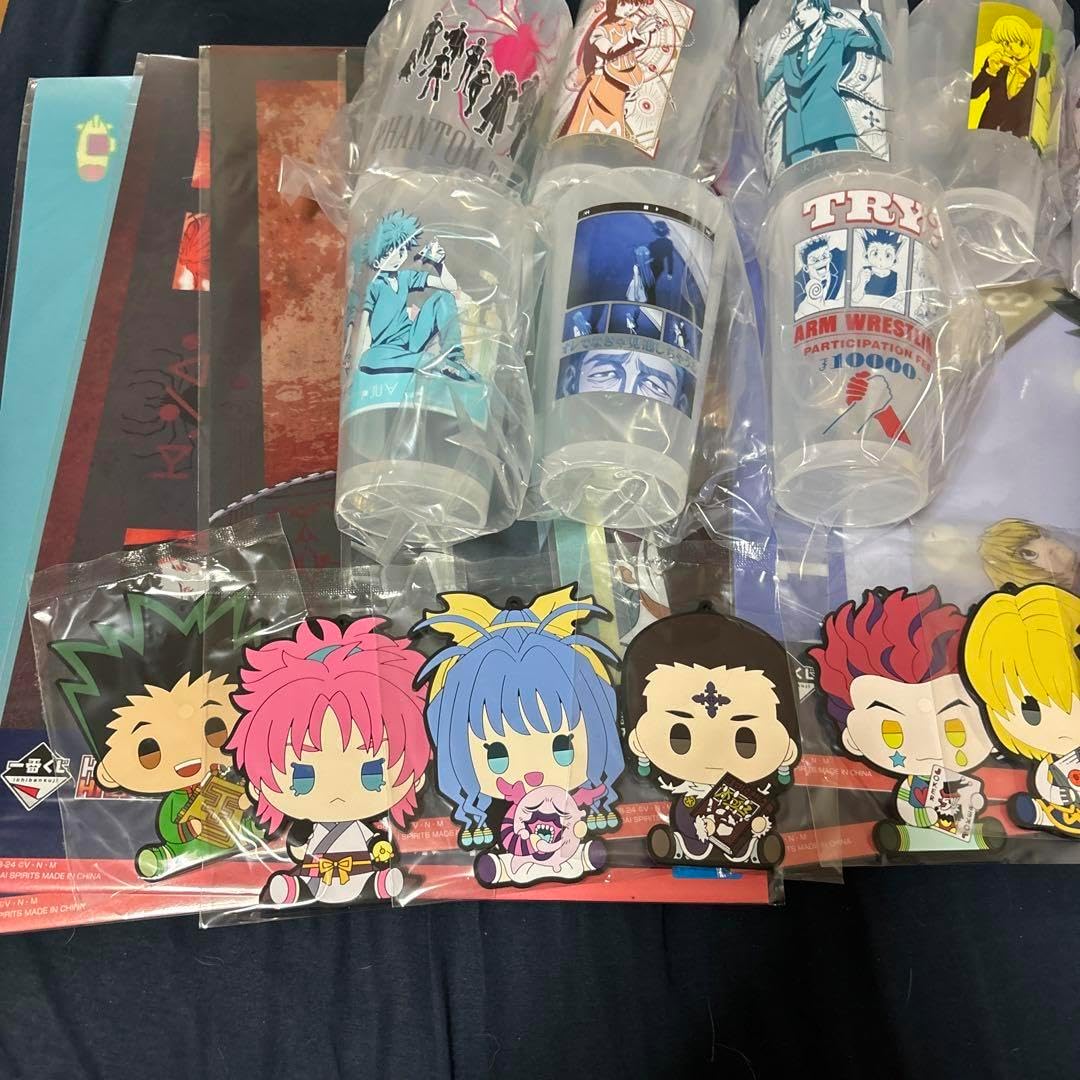 HUNTER&times;HUNTER くじ ハンターハンター F～H賞 コンプリート