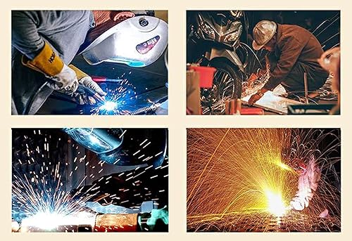 Miniatura 4 de Tonyko Manta protectora de fibra de vidrio resistente, manta de supervivencia de emergencia, manta de soldadura y manta contra incendios con varios