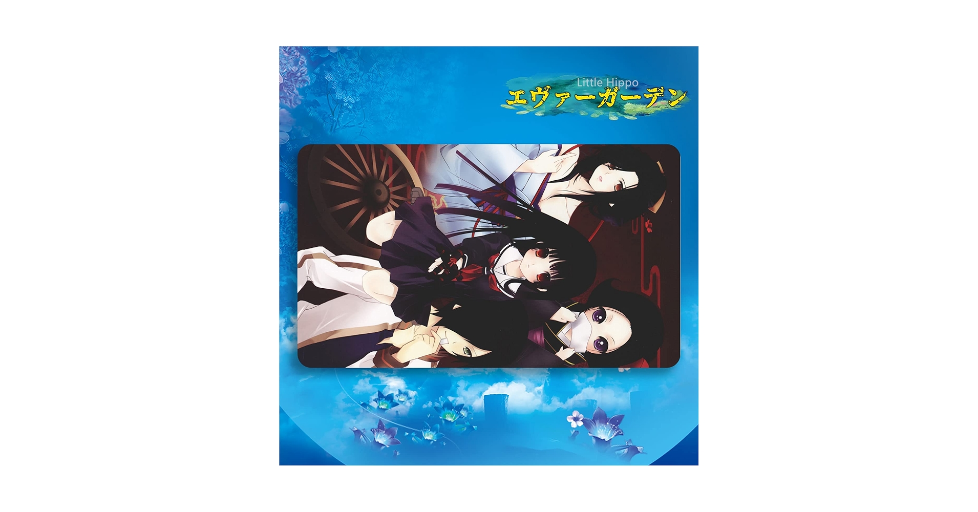 Amazon | エヴァーガーデン アニメ 地獄少女 閻魔あい カード